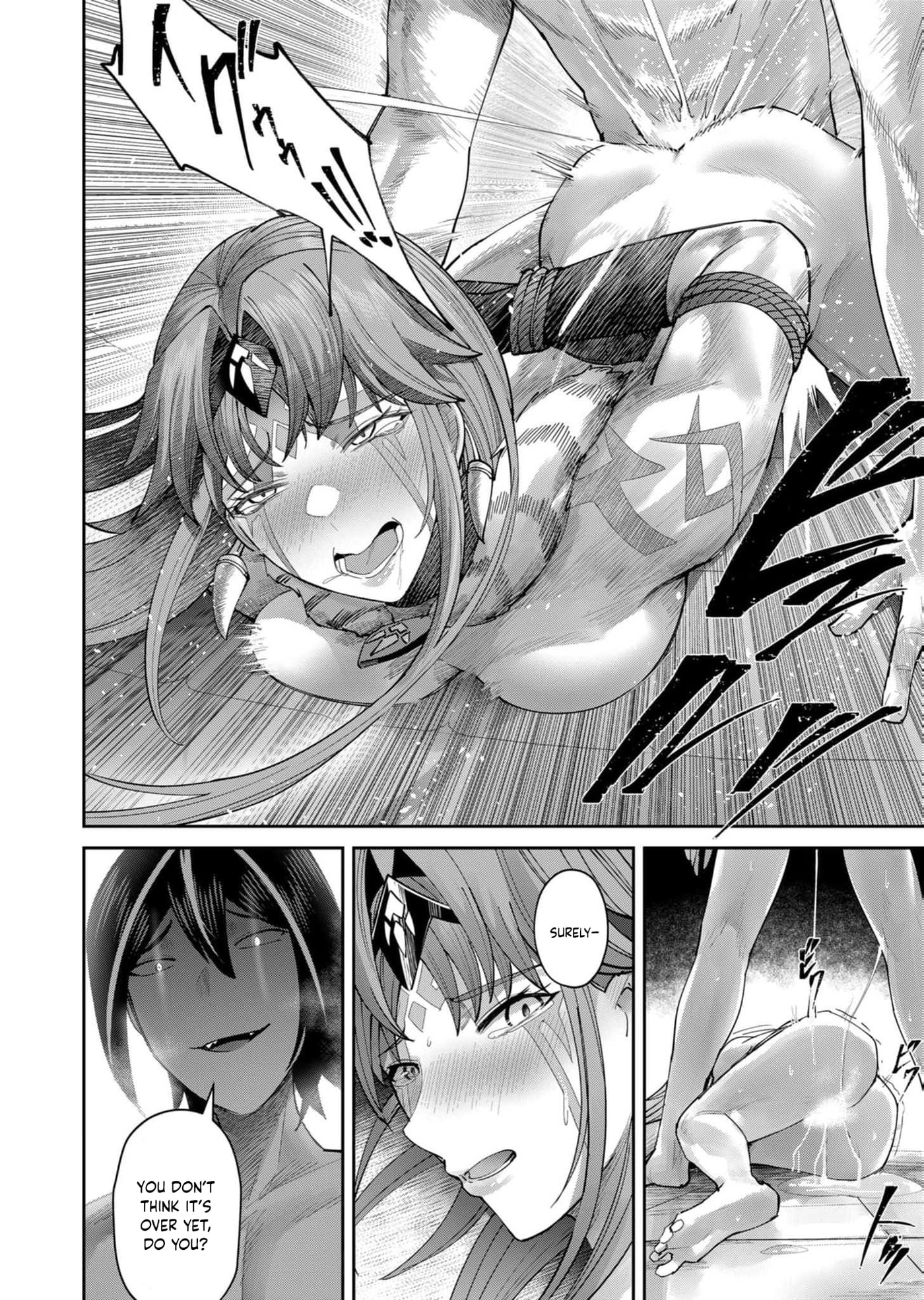 Kichiku Eiyuu Chapter 73 page 19 - 