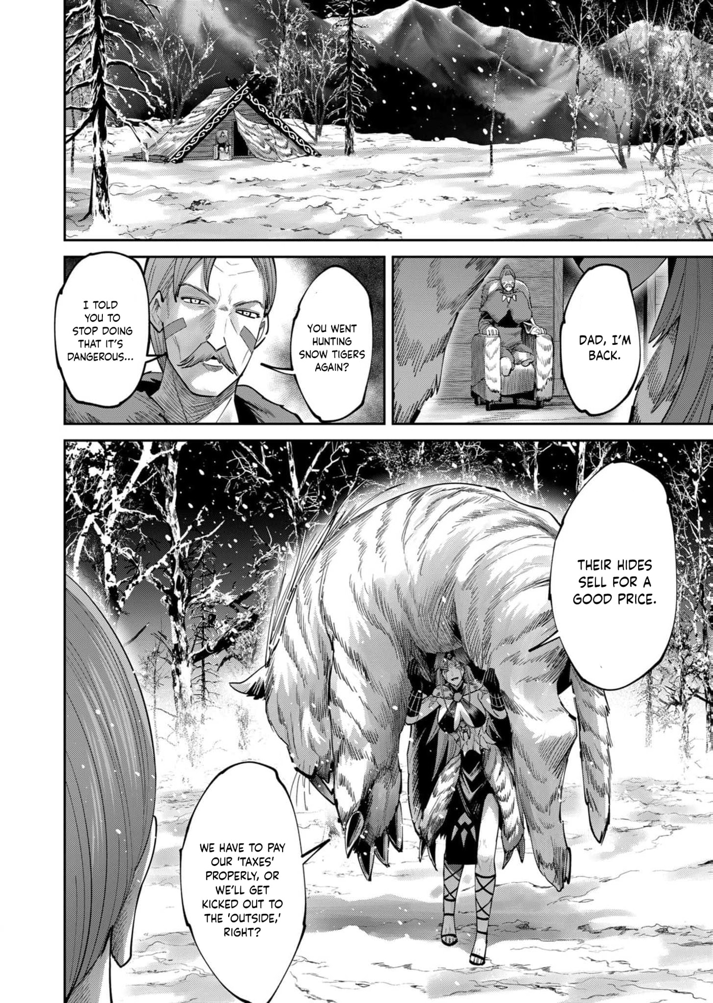 Kichiku Eiyuu Chapter 73 page 3 - 