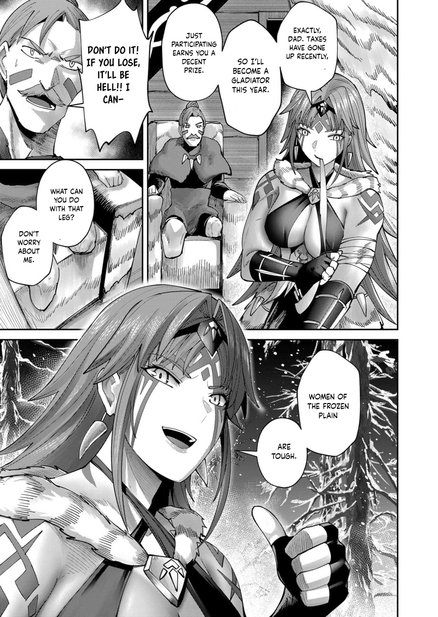 Kichiku Eiyuu Chapter 73 page 4 - 