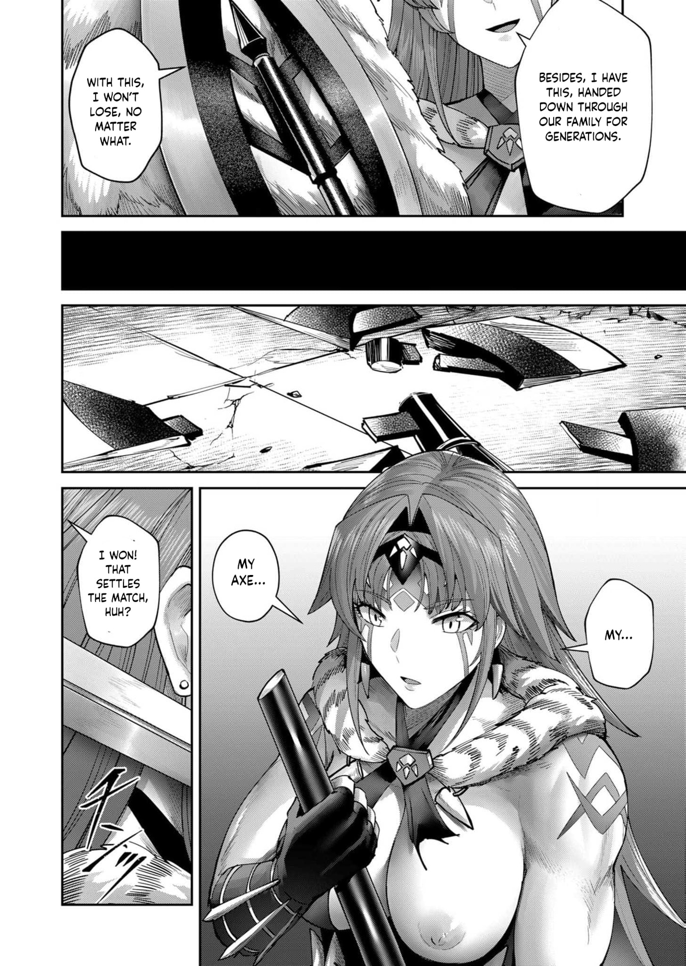 Kichiku Eiyuu Chapter 73 page 5 - 