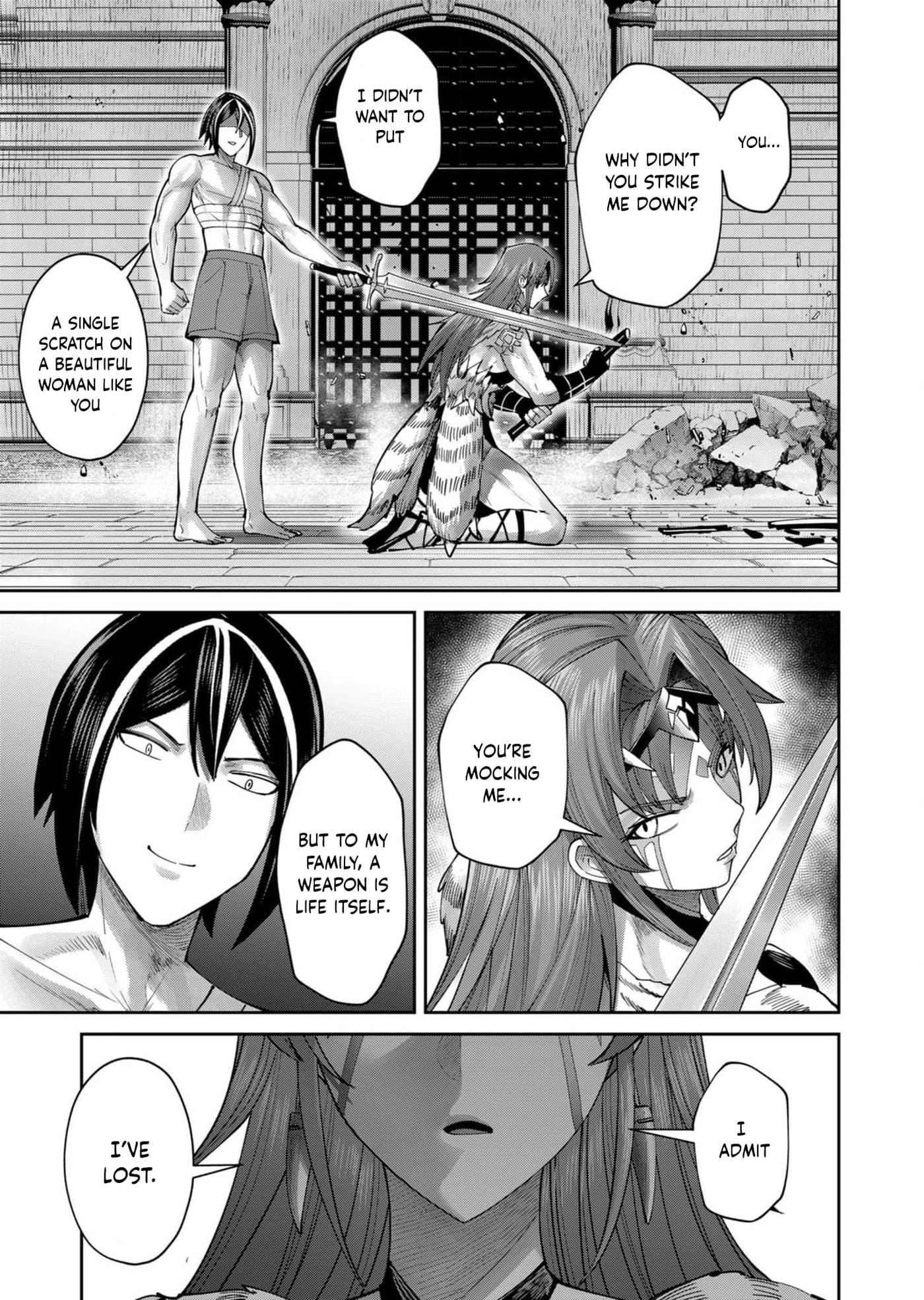 Kichiku Eiyuu Chapter 73 page 6 - 