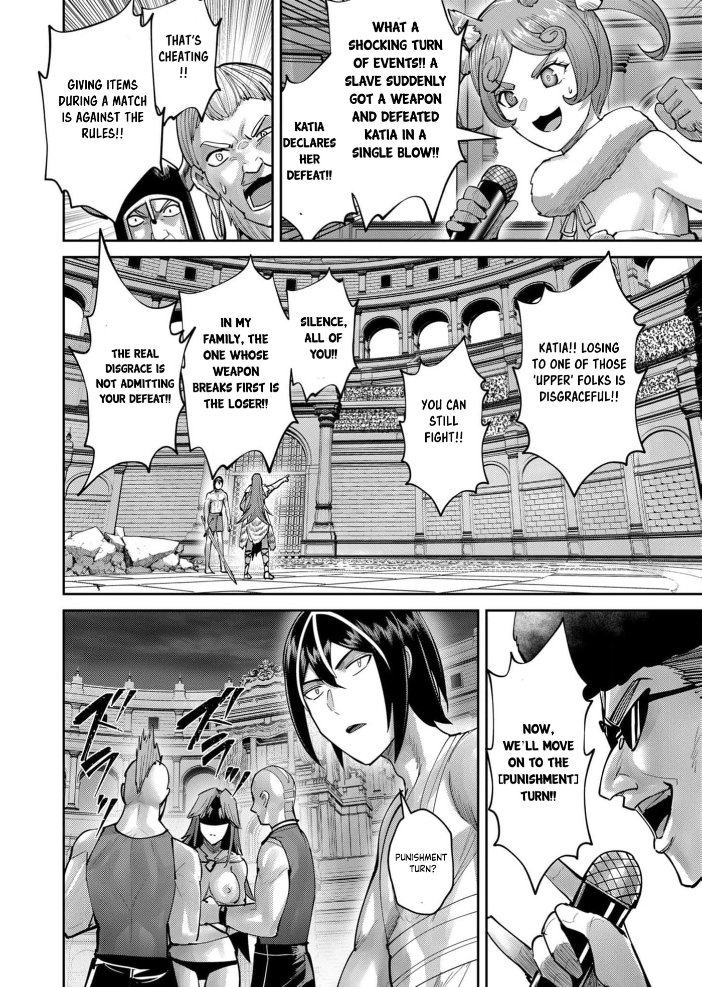 Kichiku Eiyuu Chapter 73 page 7 - 