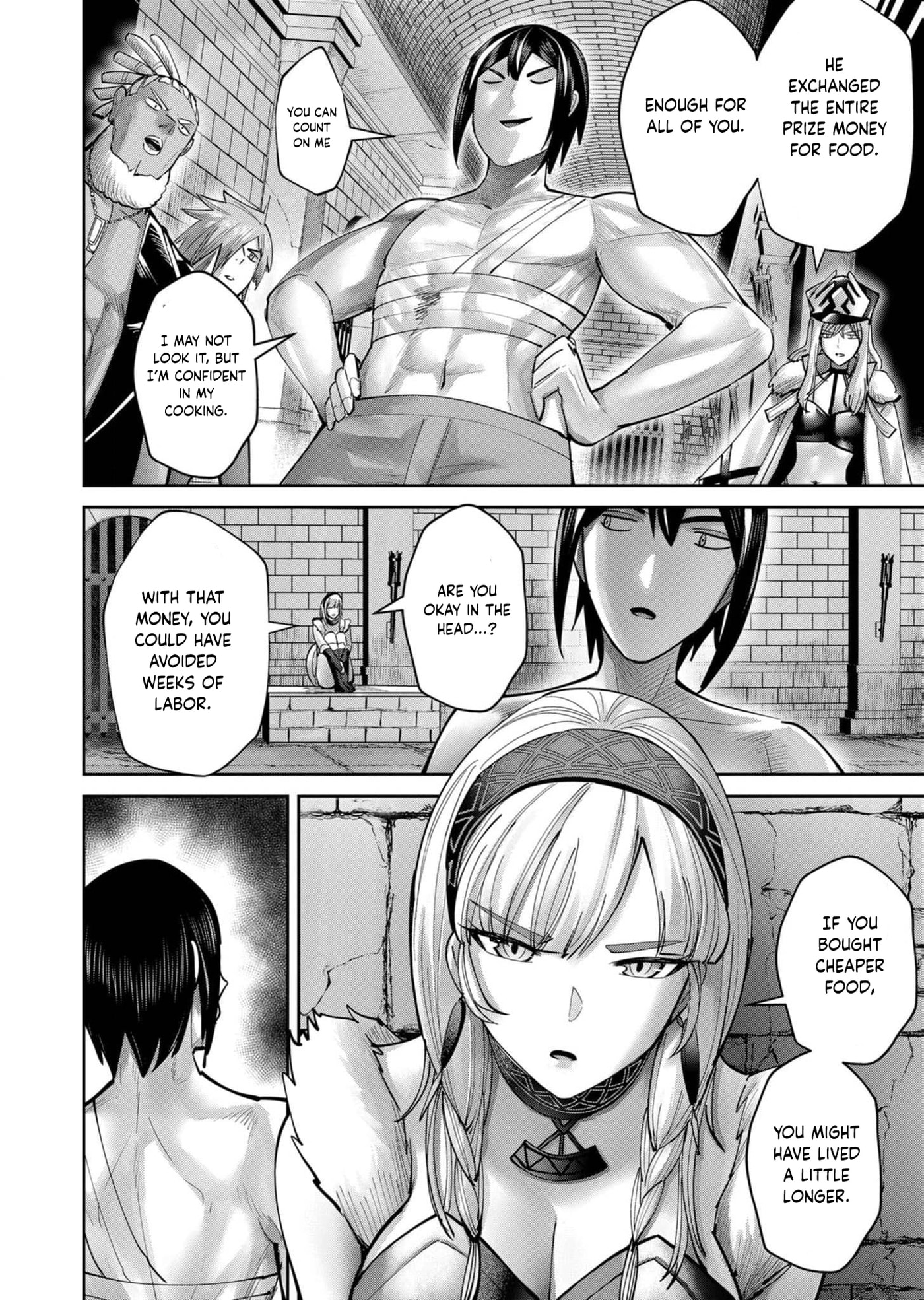 Kichiku Eiyuu Chapter 74 page 11 - 