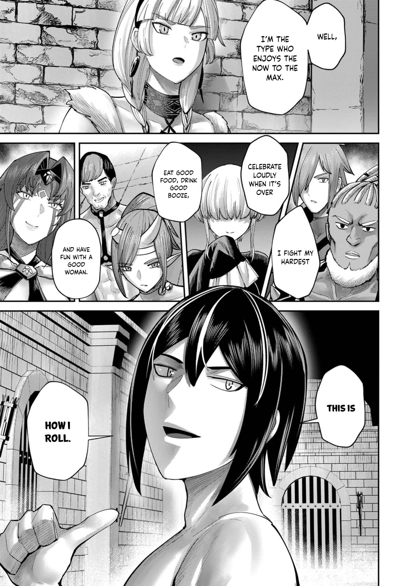 Kichiku Eiyuu Chapter 74 page 12 - 