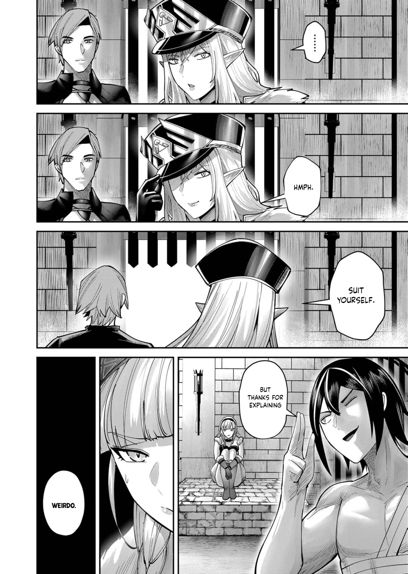Kichiku Eiyuu Chapter 74 page 13 - 