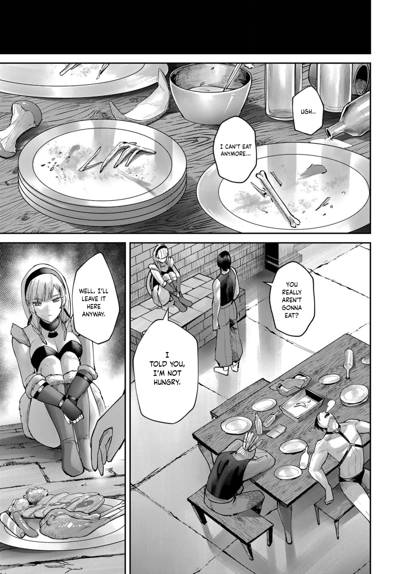 Kichiku Eiyuu Chapter 74 page 14 - 