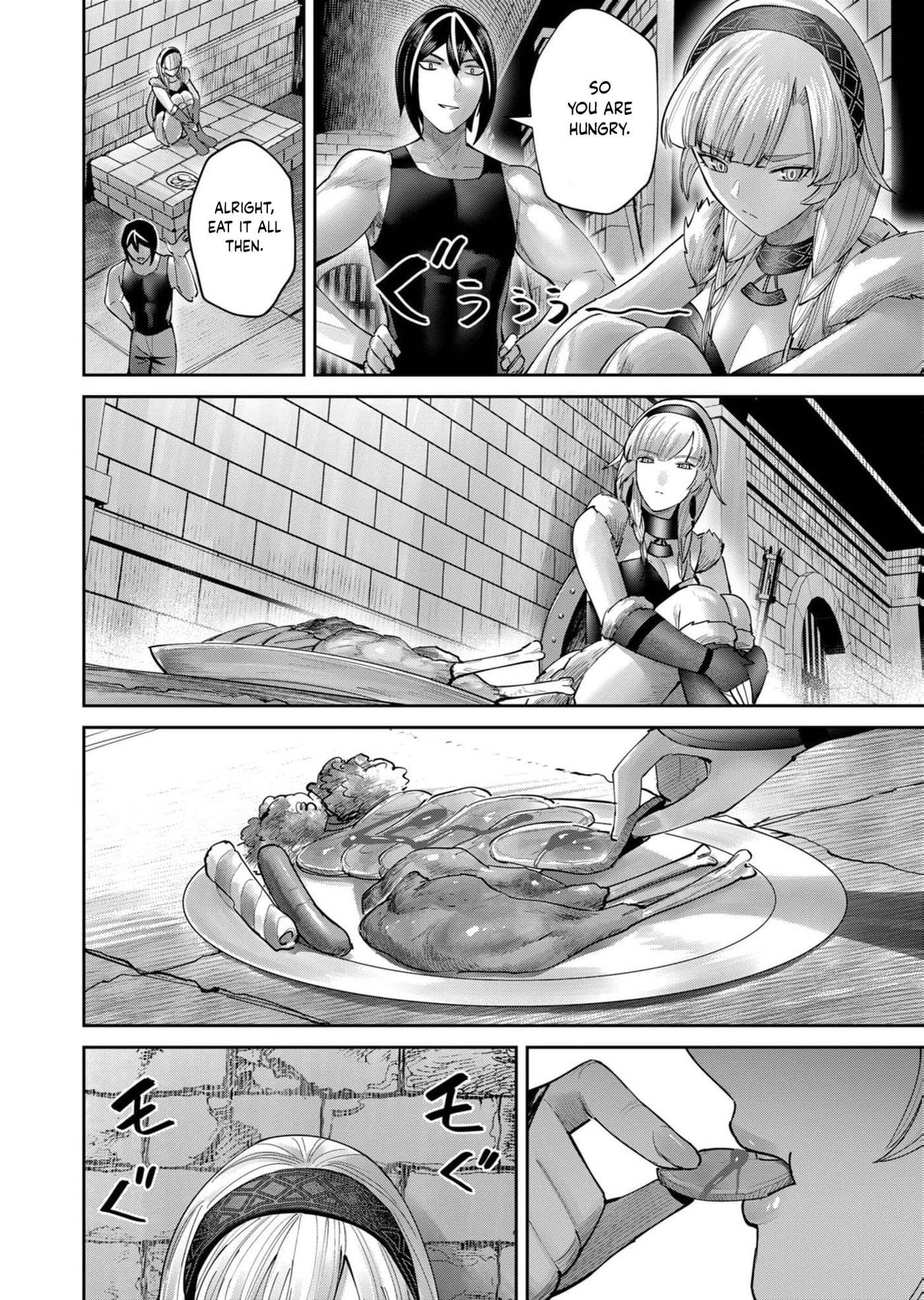 Kichiku Eiyuu Chapter 74 page 15 - 