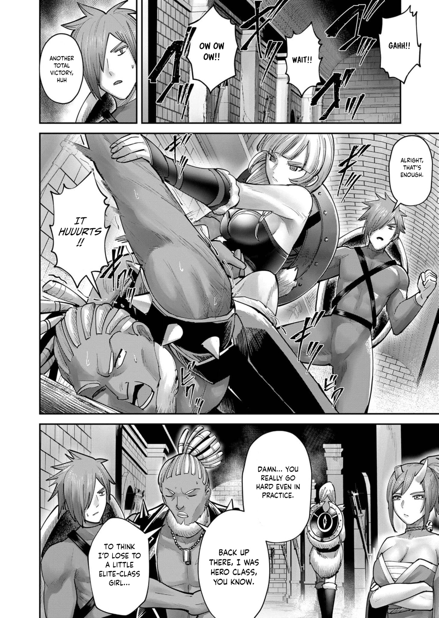 Kichiku Eiyuu Chapter 74 page 16 - 