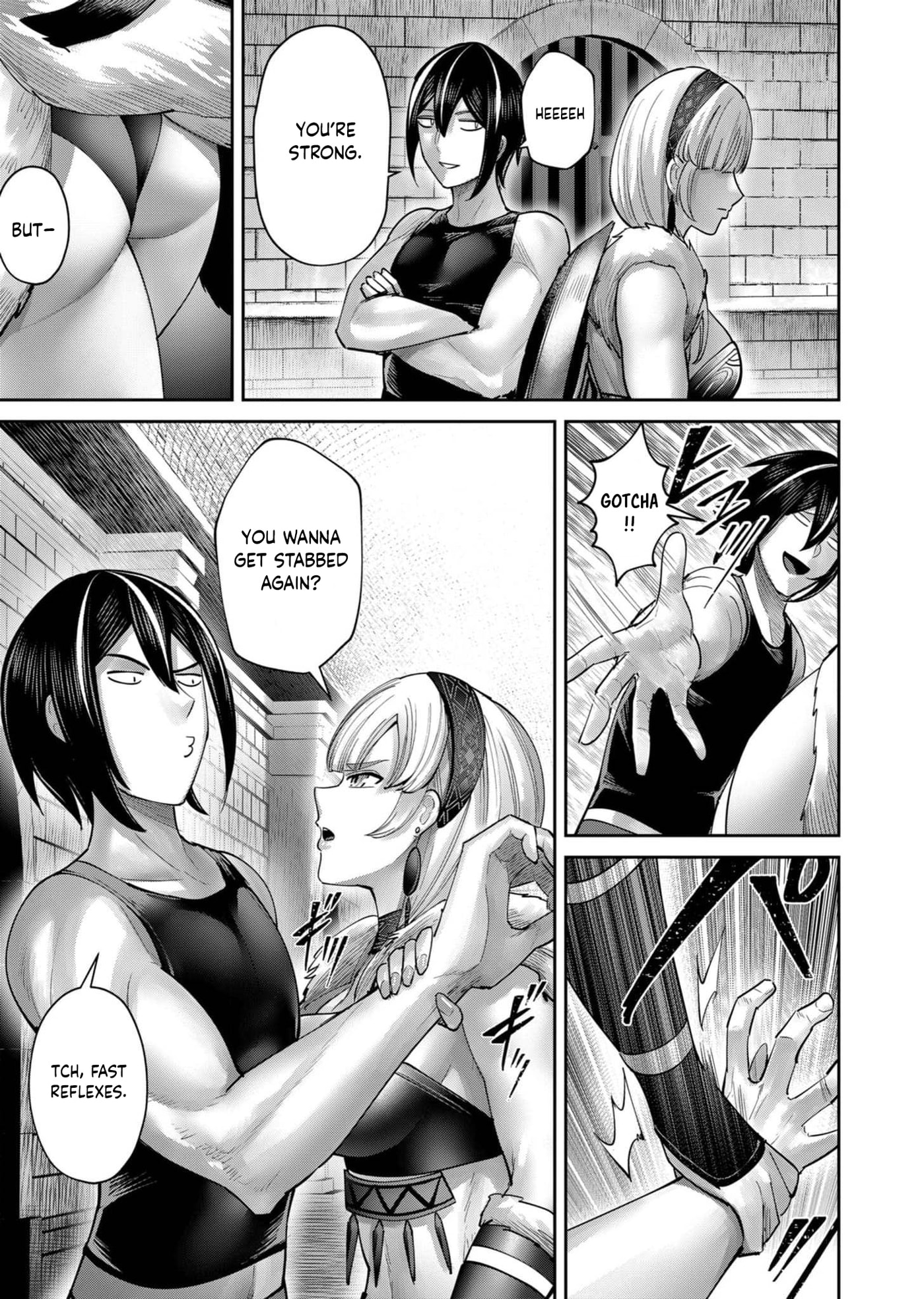 Kichiku Eiyuu Chapter 74 page 17 - 