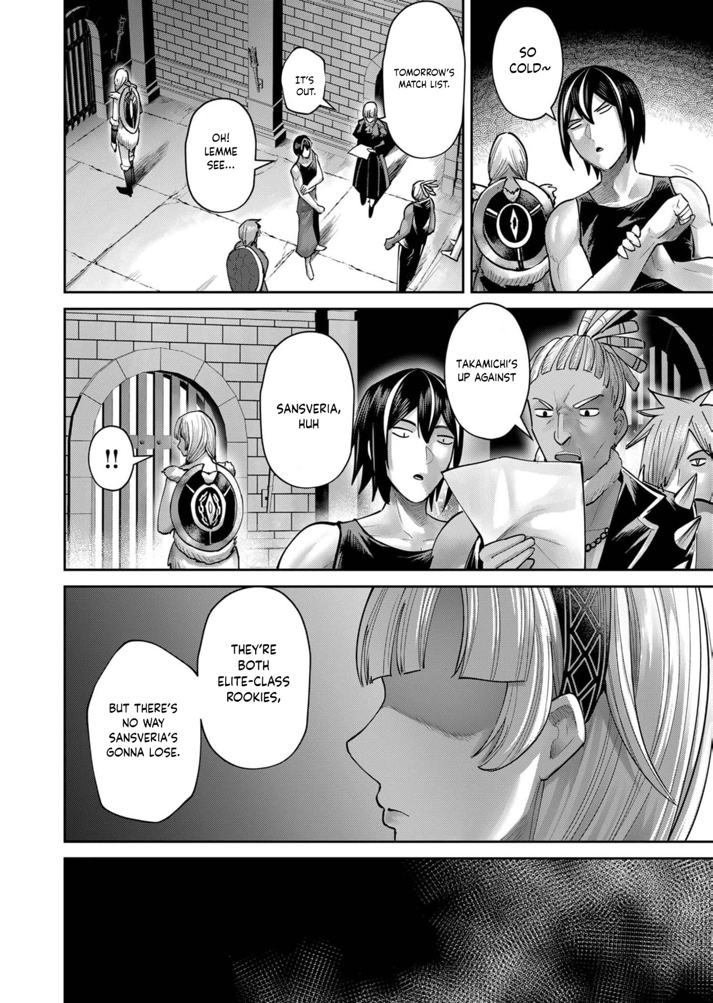 Kichiku Eiyuu Chapter 74 page 18 - 