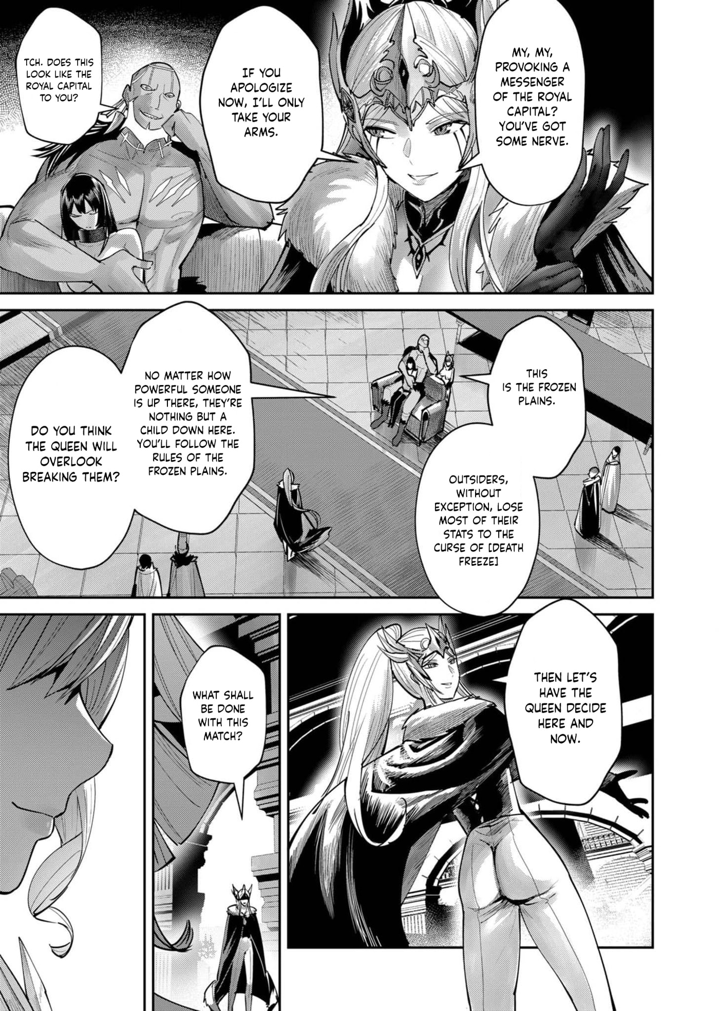 Kichiku Eiyuu Chapter 74 page 4 - 