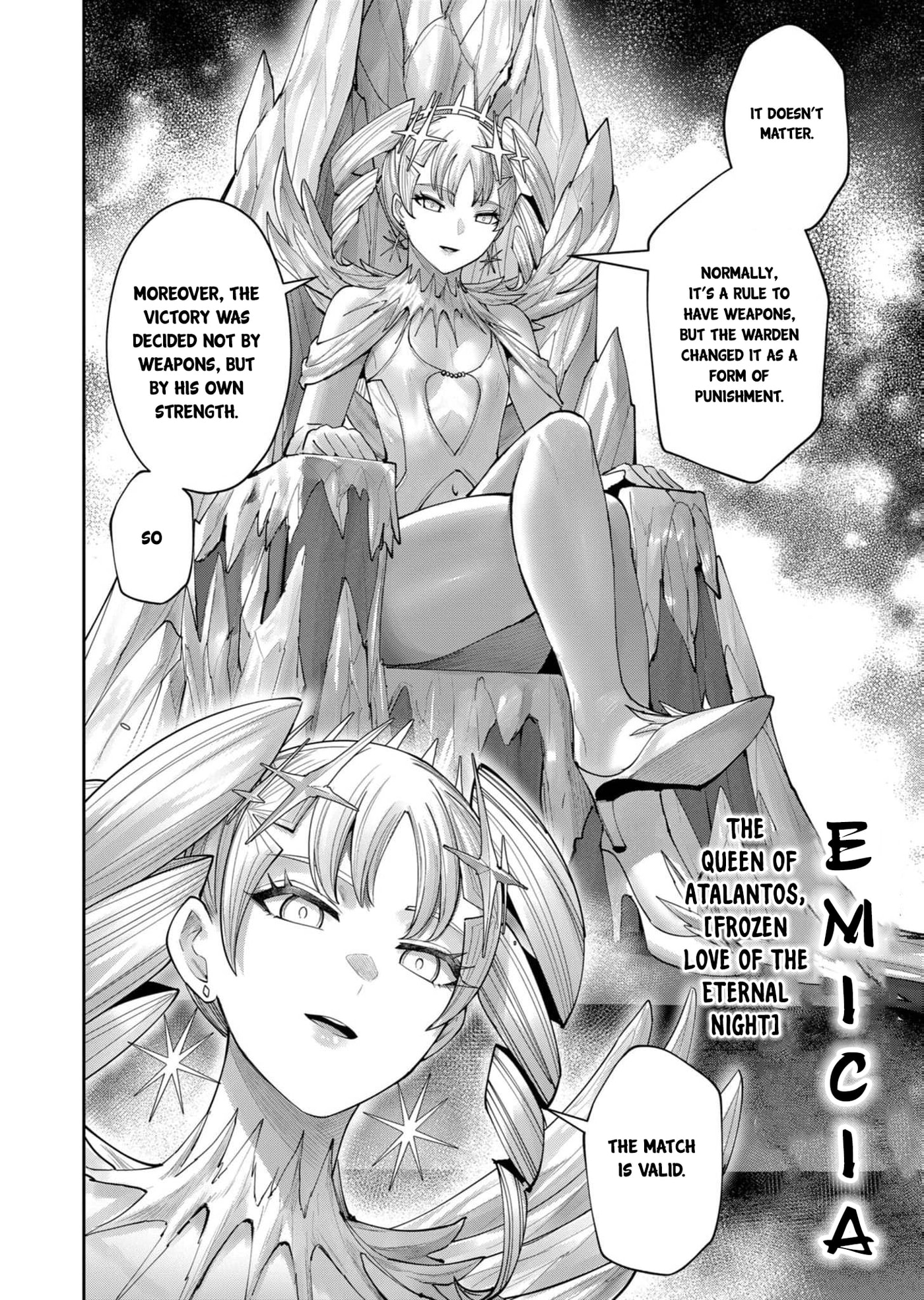 Kichiku Eiyuu Chapter 74 page 5 - 