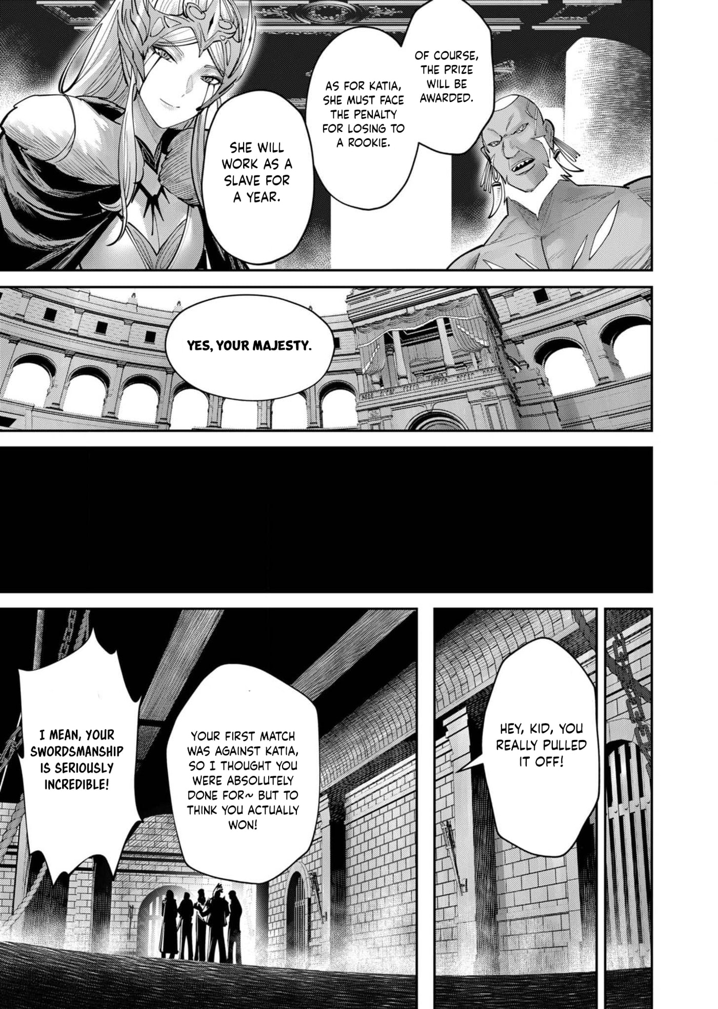 Kichiku Eiyuu Chapter 74 page 6 - 