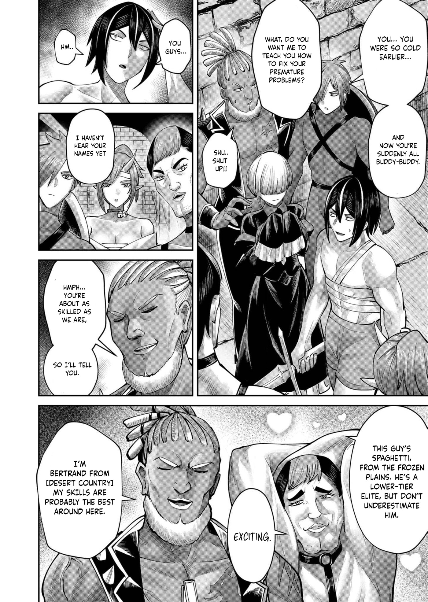 Kichiku Eiyuu Chapter 74 page 7 - 