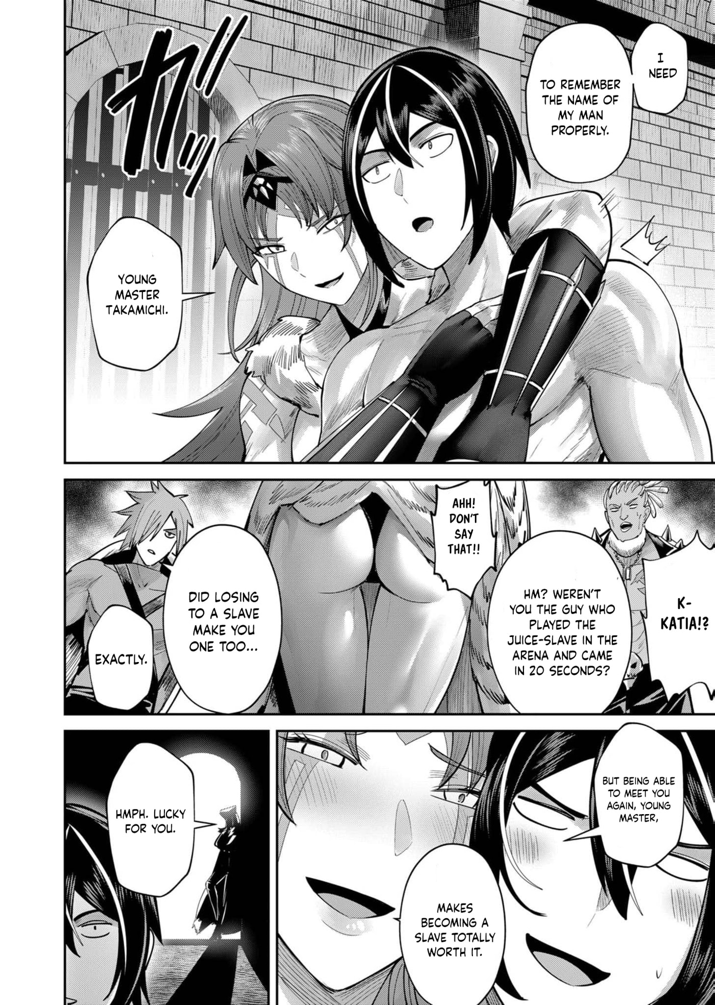 Kichiku Eiyuu Chapter 74 page 9 - 