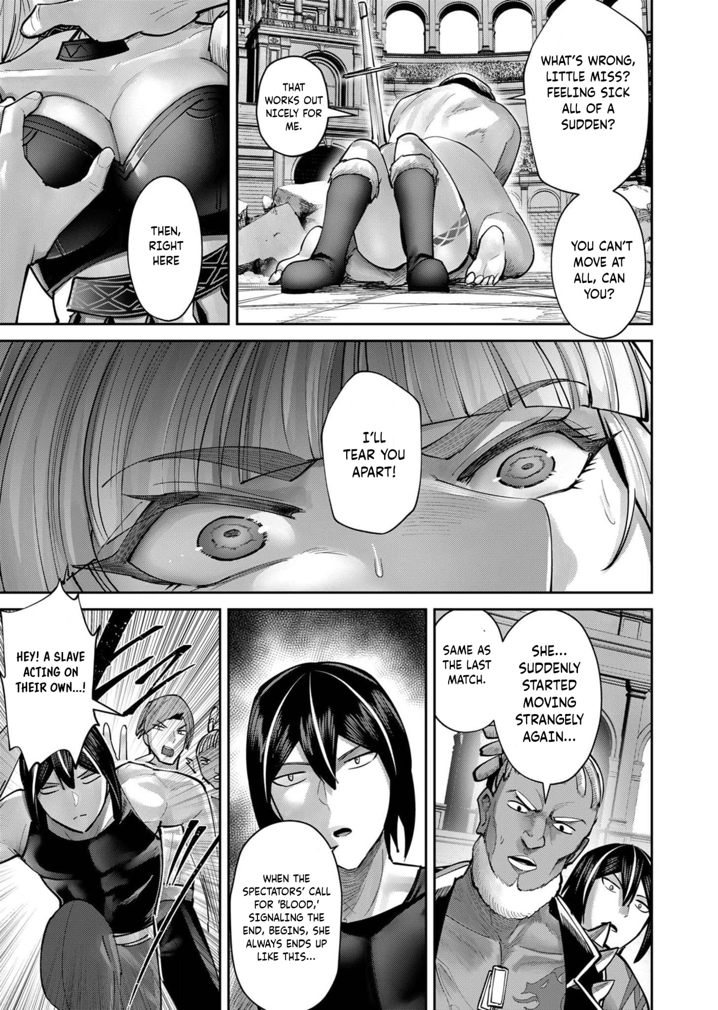 Kichiku Eiyuu Chapter 75 page 12 - 