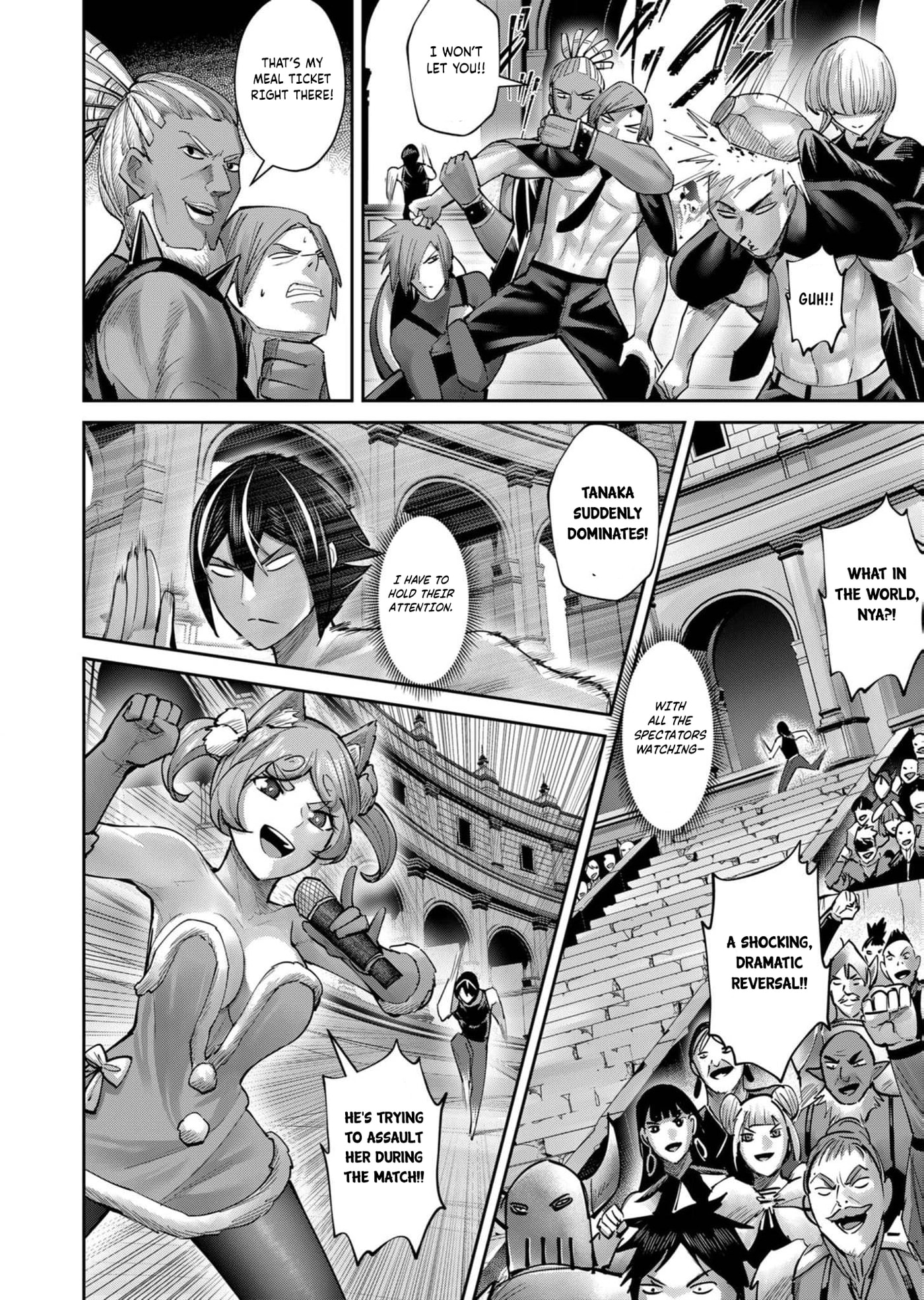 Kichiku Eiyuu Chapter 75 page 13 - 