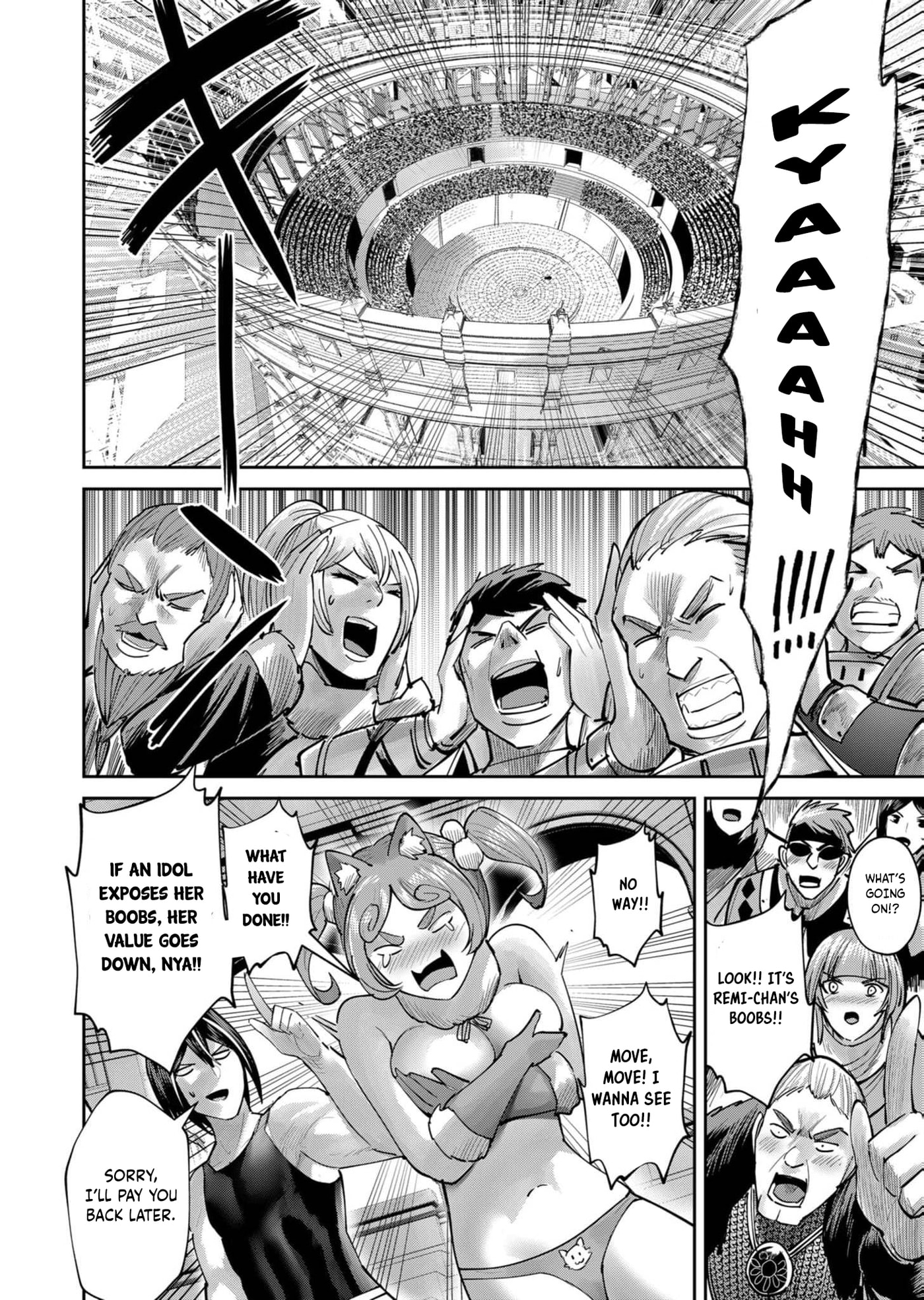 Kichiku Eiyuu Chapter 75 page 15 - 