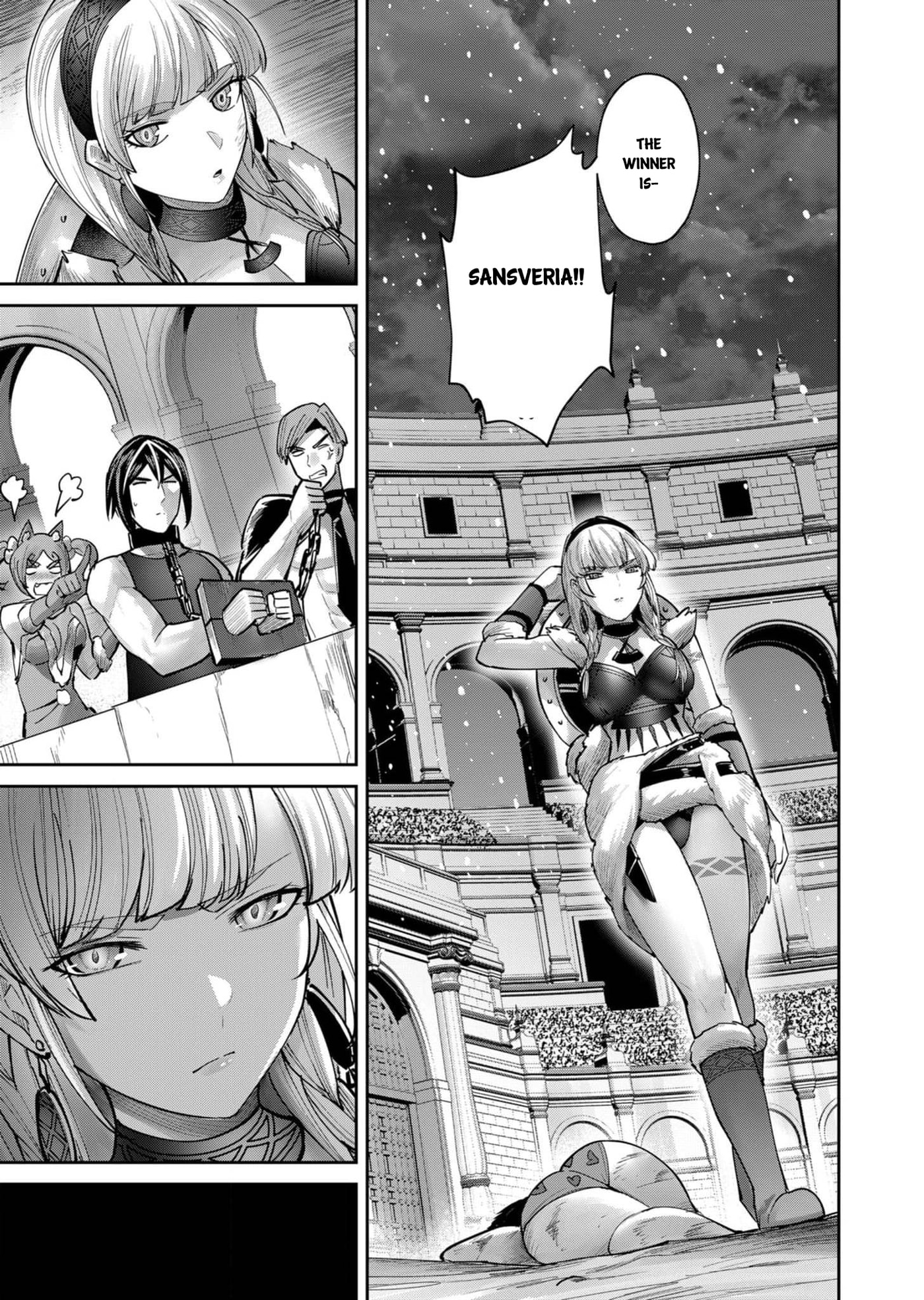 Kichiku Eiyuu Chapter 75 page 18 - 