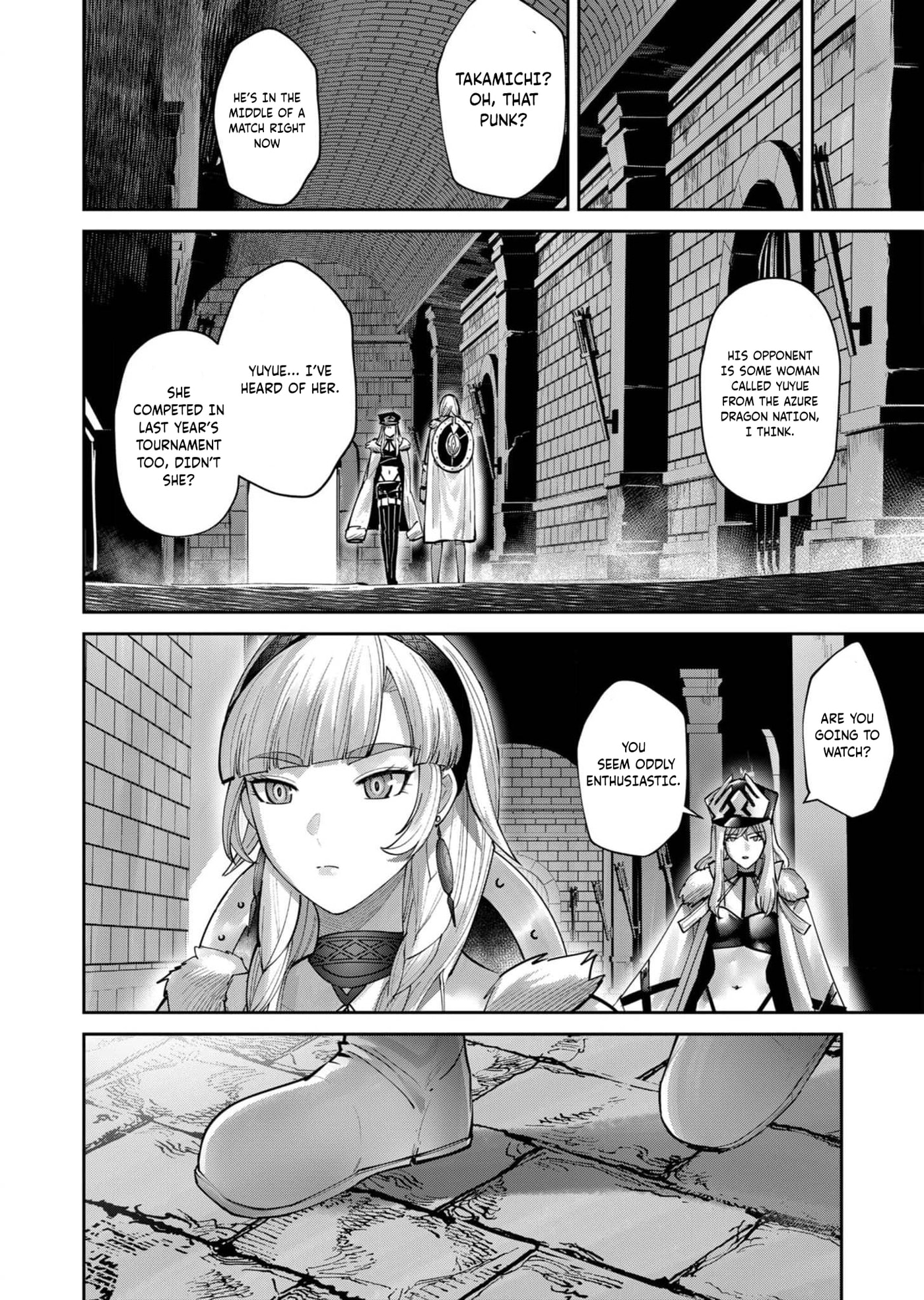 Kichiku Eiyuu Chapter 75 page 19 - 