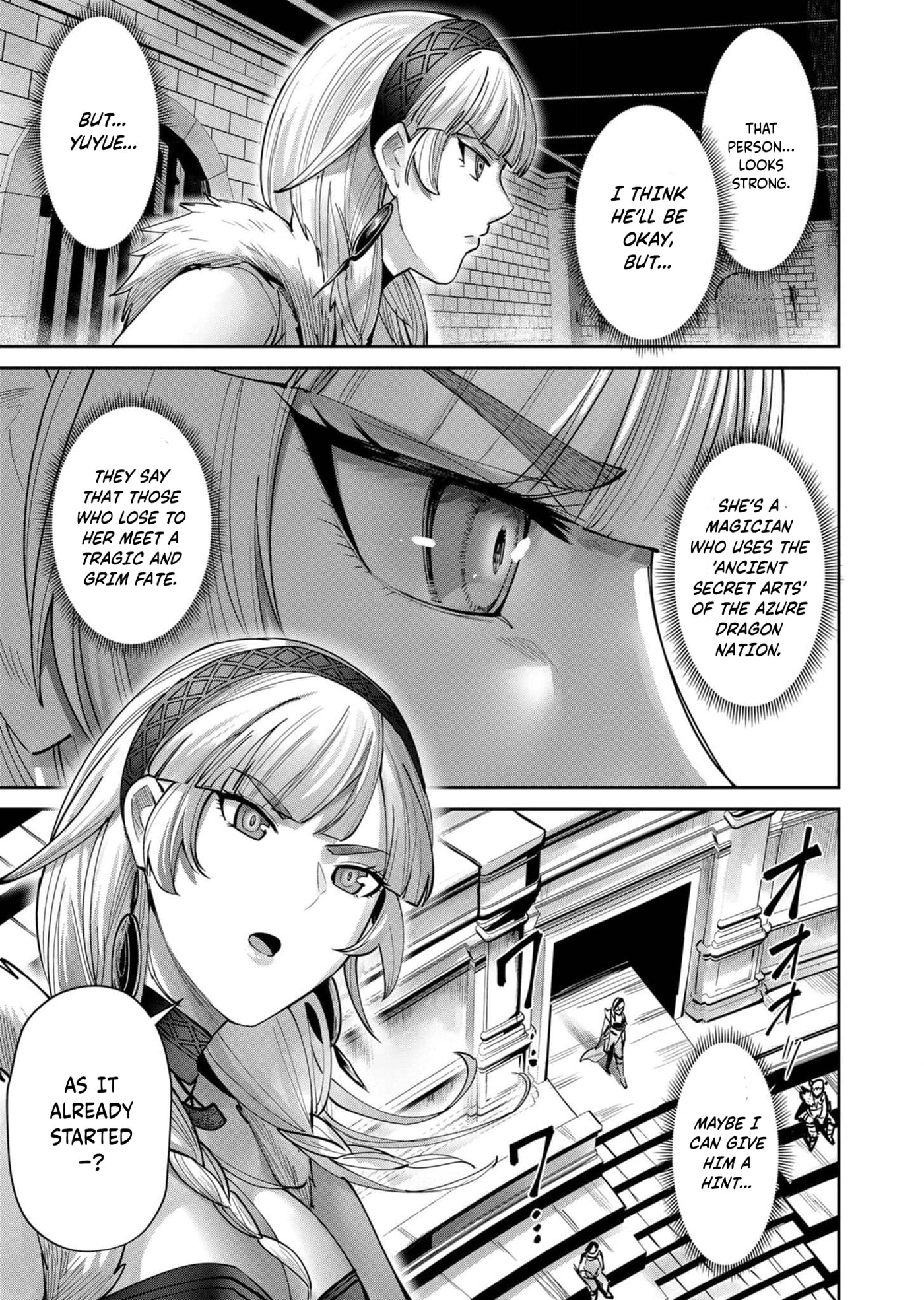 Kichiku Eiyuu Chapter 75 page 20 - 