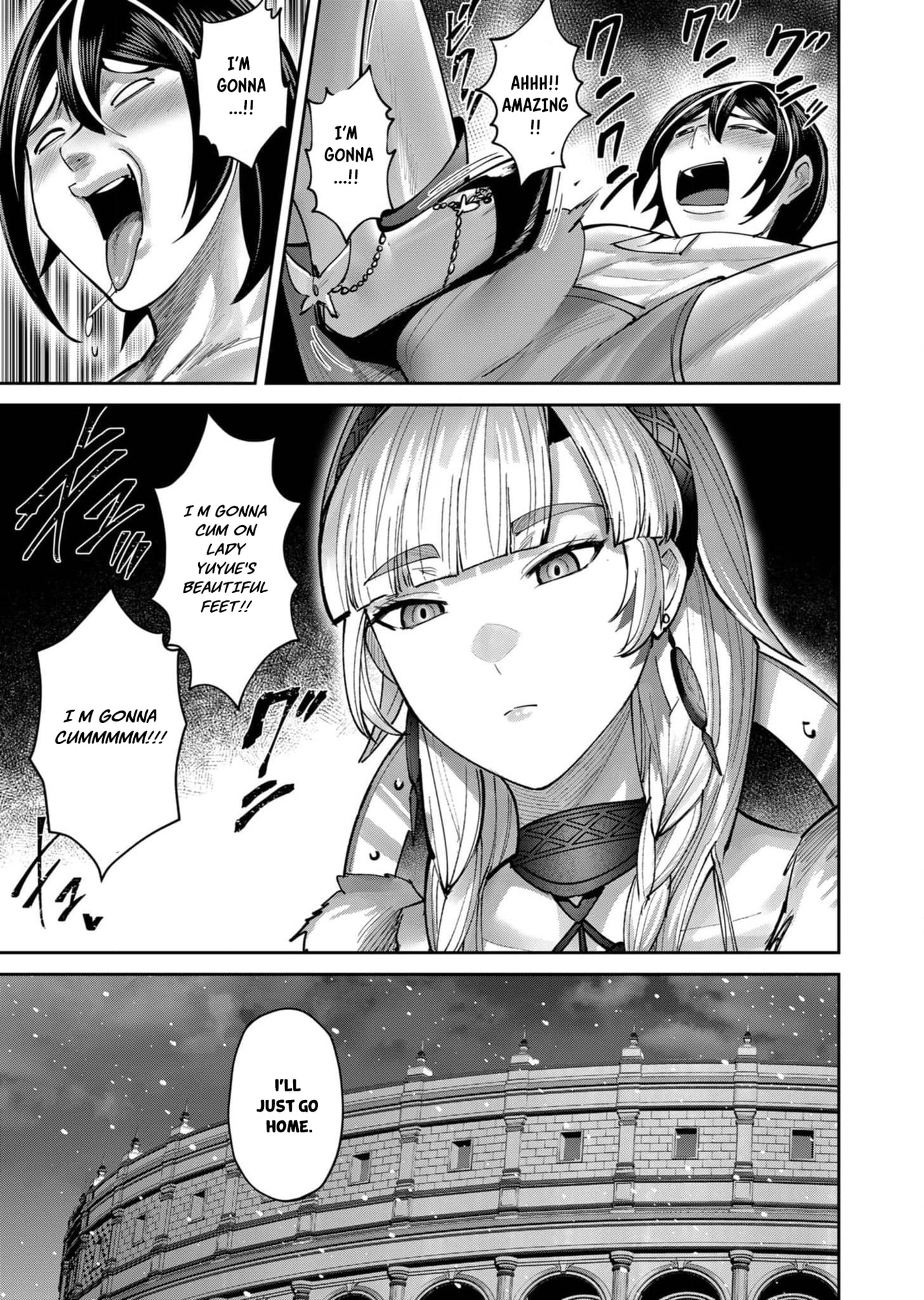 Kichiku Eiyuu Chapter 75 page 22 - 