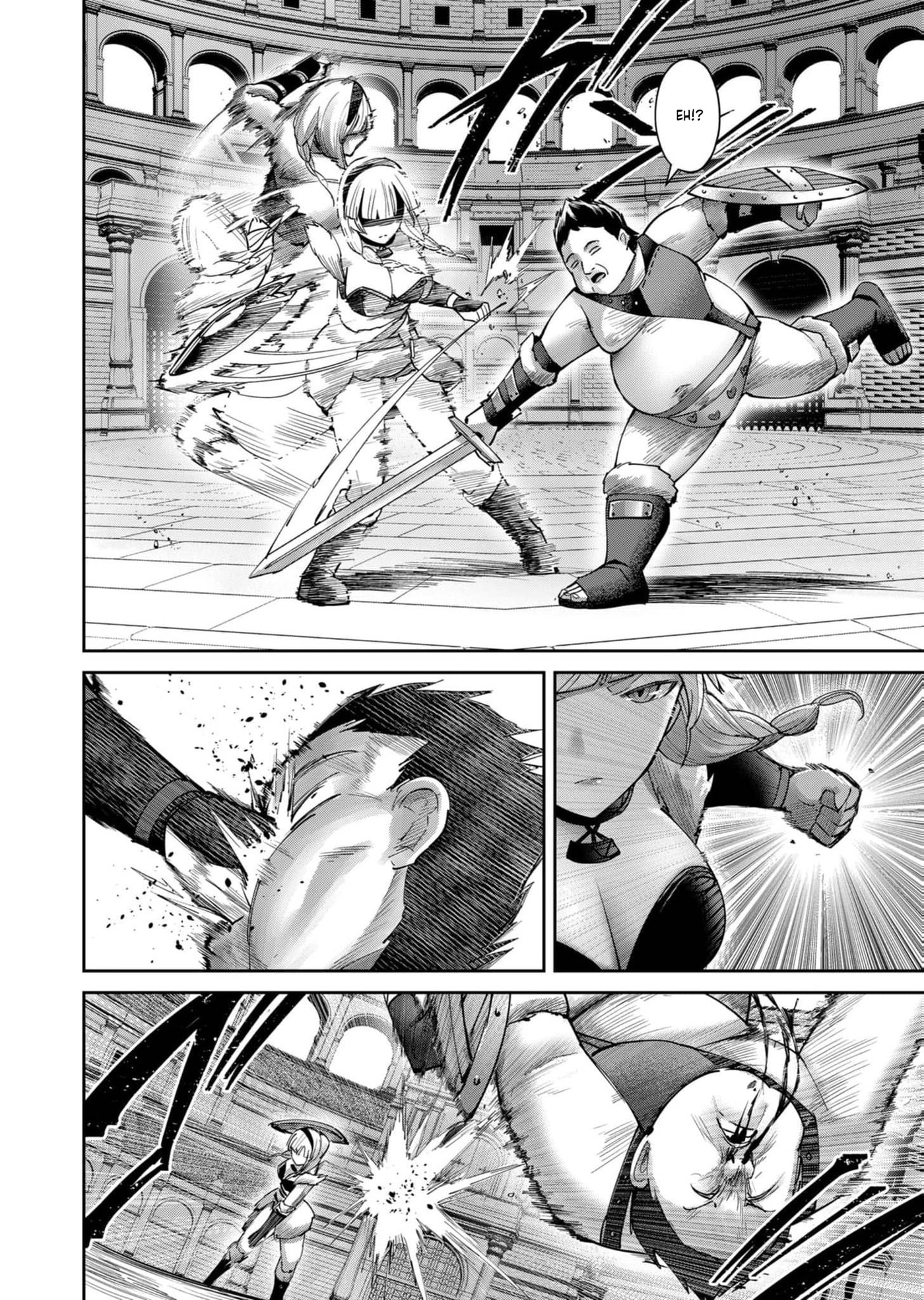 Kichiku Eiyuu Chapter 75 page 5 - 