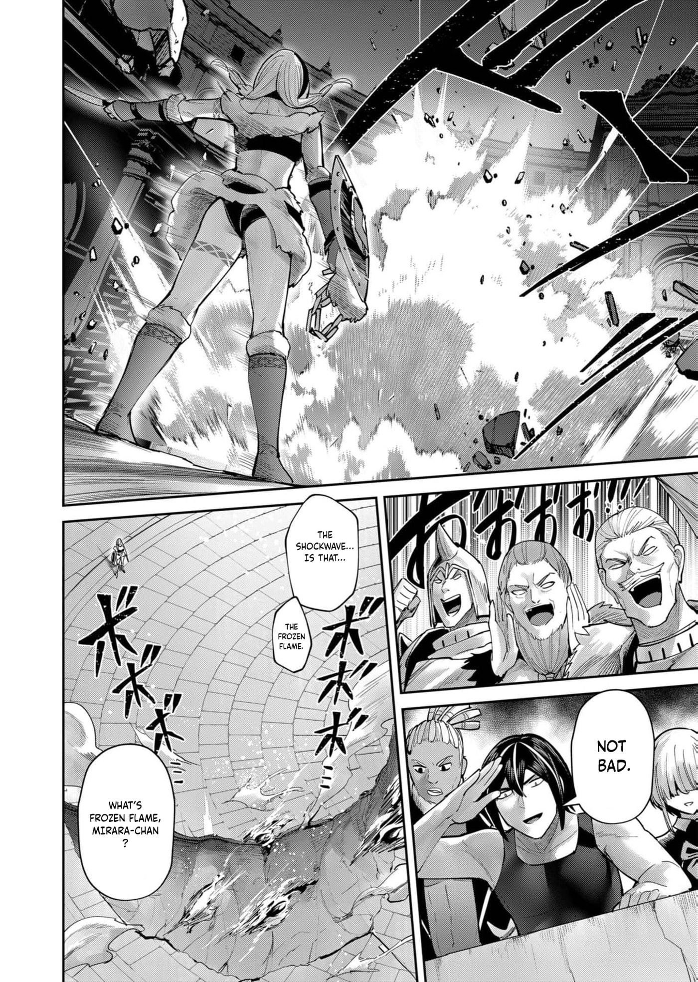 Kichiku Eiyuu Chapter 75 page 7 - 
