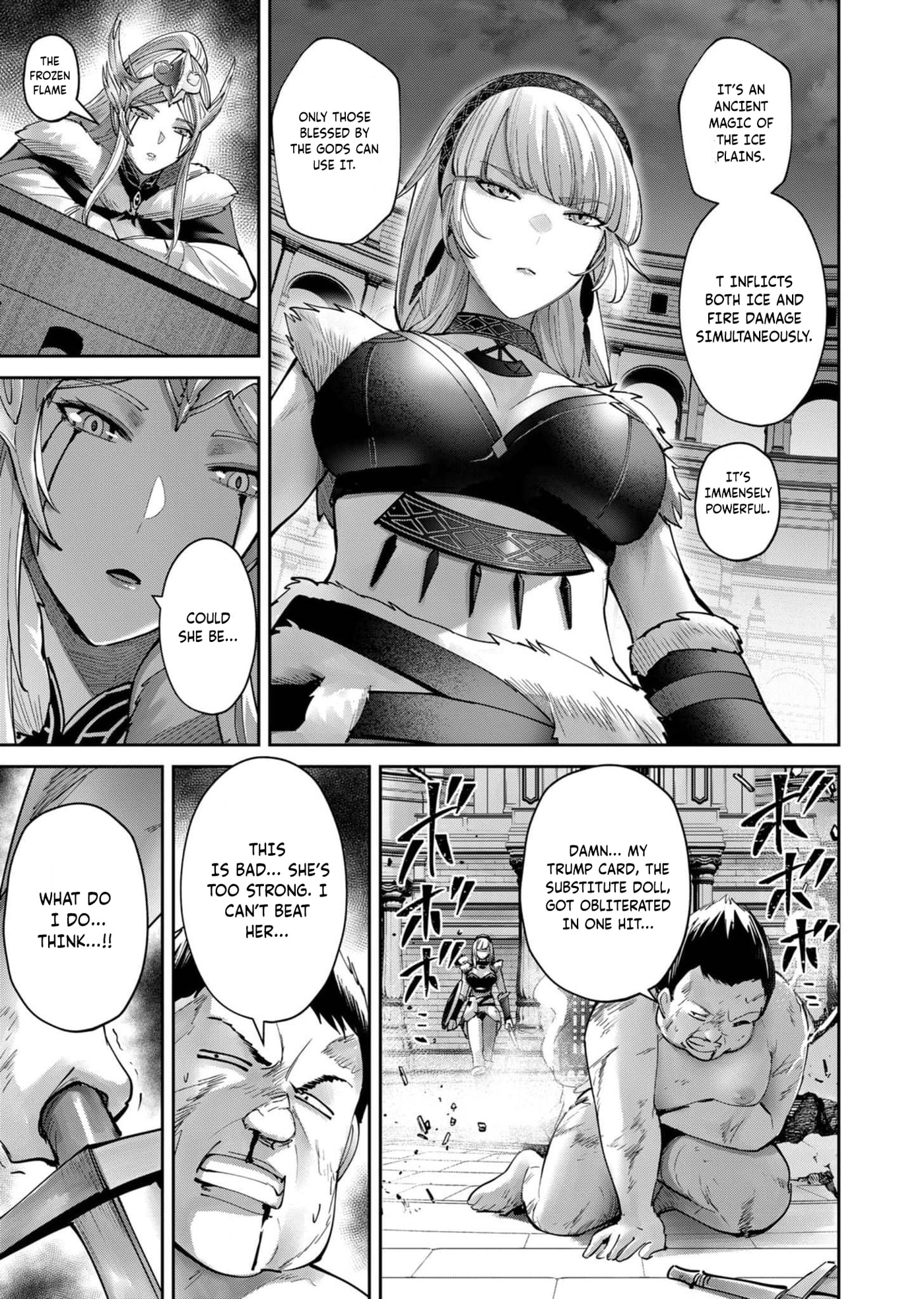 Kichiku Eiyuu Chapter 75 page 8 - 
