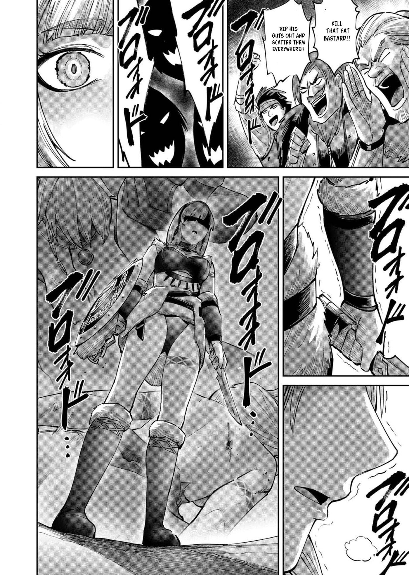 Kichiku Eiyuu Chapter 75 page 9 - 