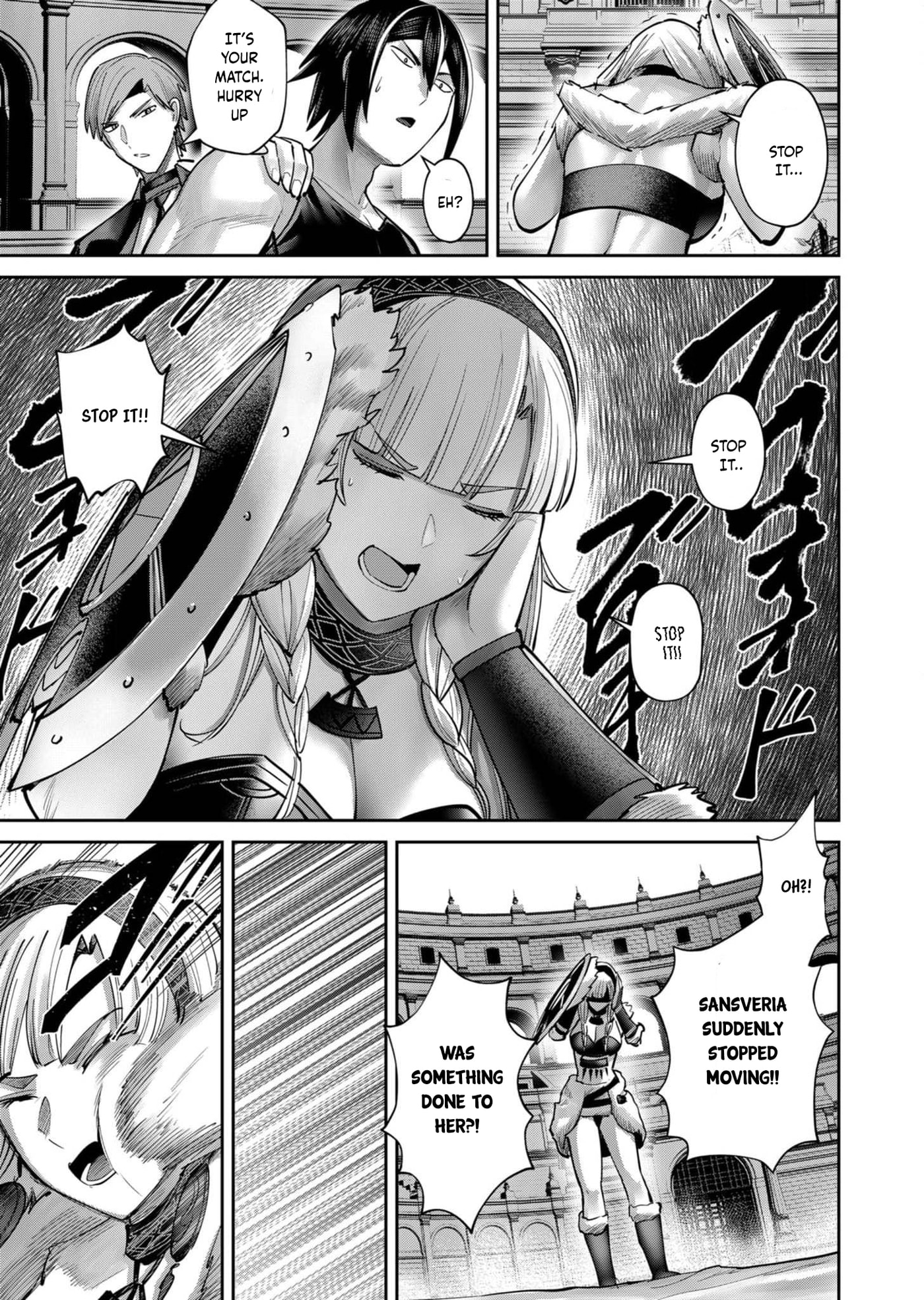 Kichiku Eiyuu Chapter 75 page 10 - 