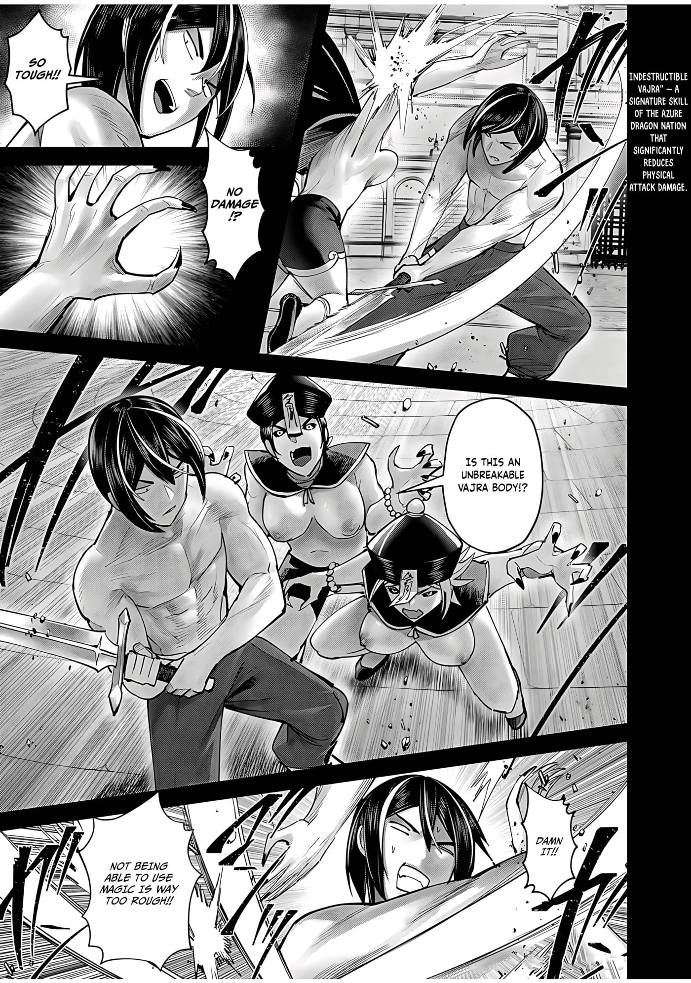 Kichiku Eiyuu Chapter 76 page 11 - 