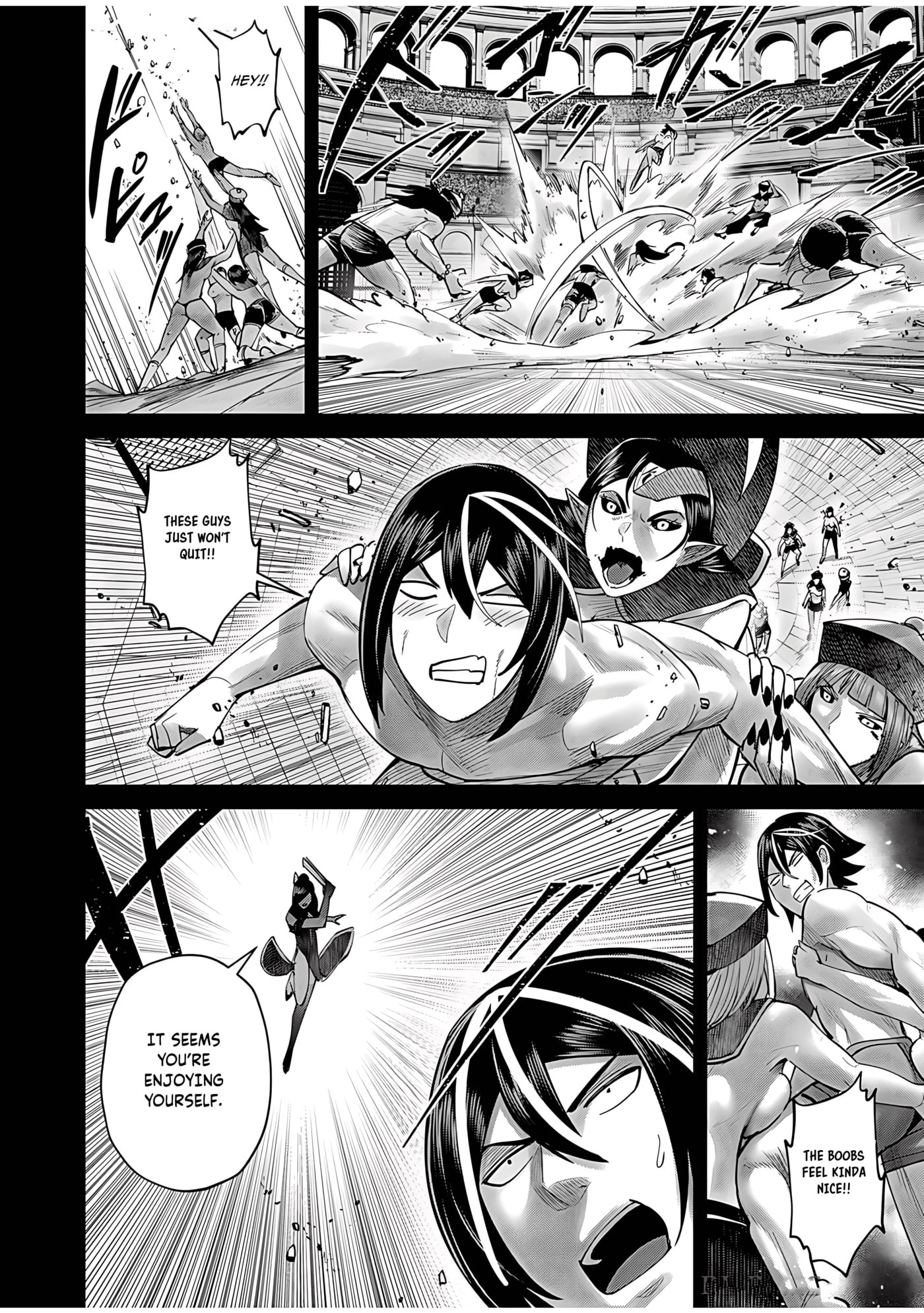 Kichiku Eiyuu Chapter 76 page 12 - 