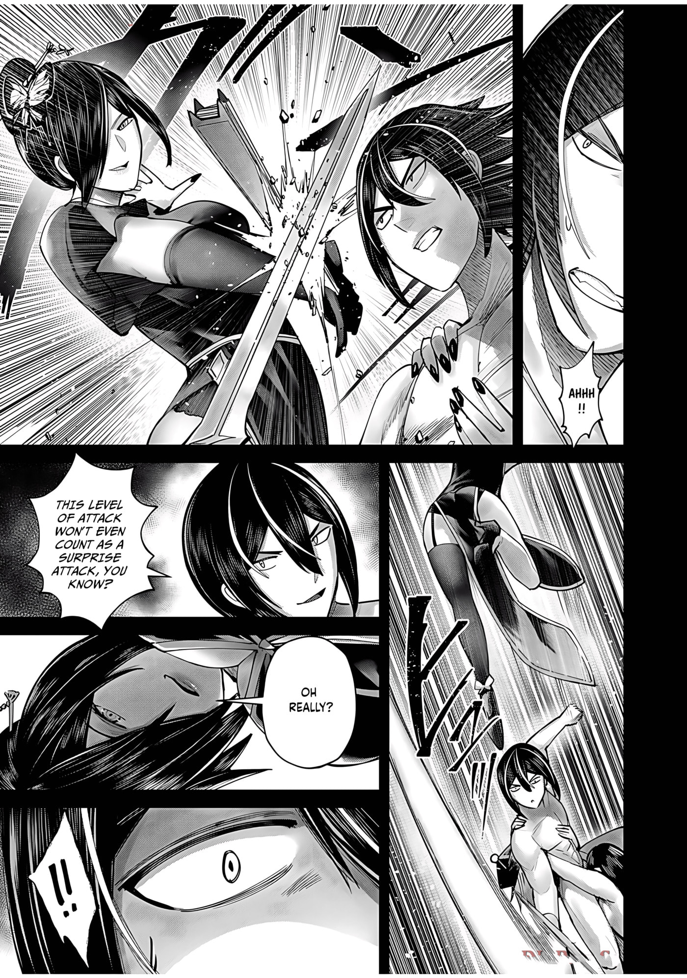Kichiku Eiyuu Chapter 76 page 13 - 