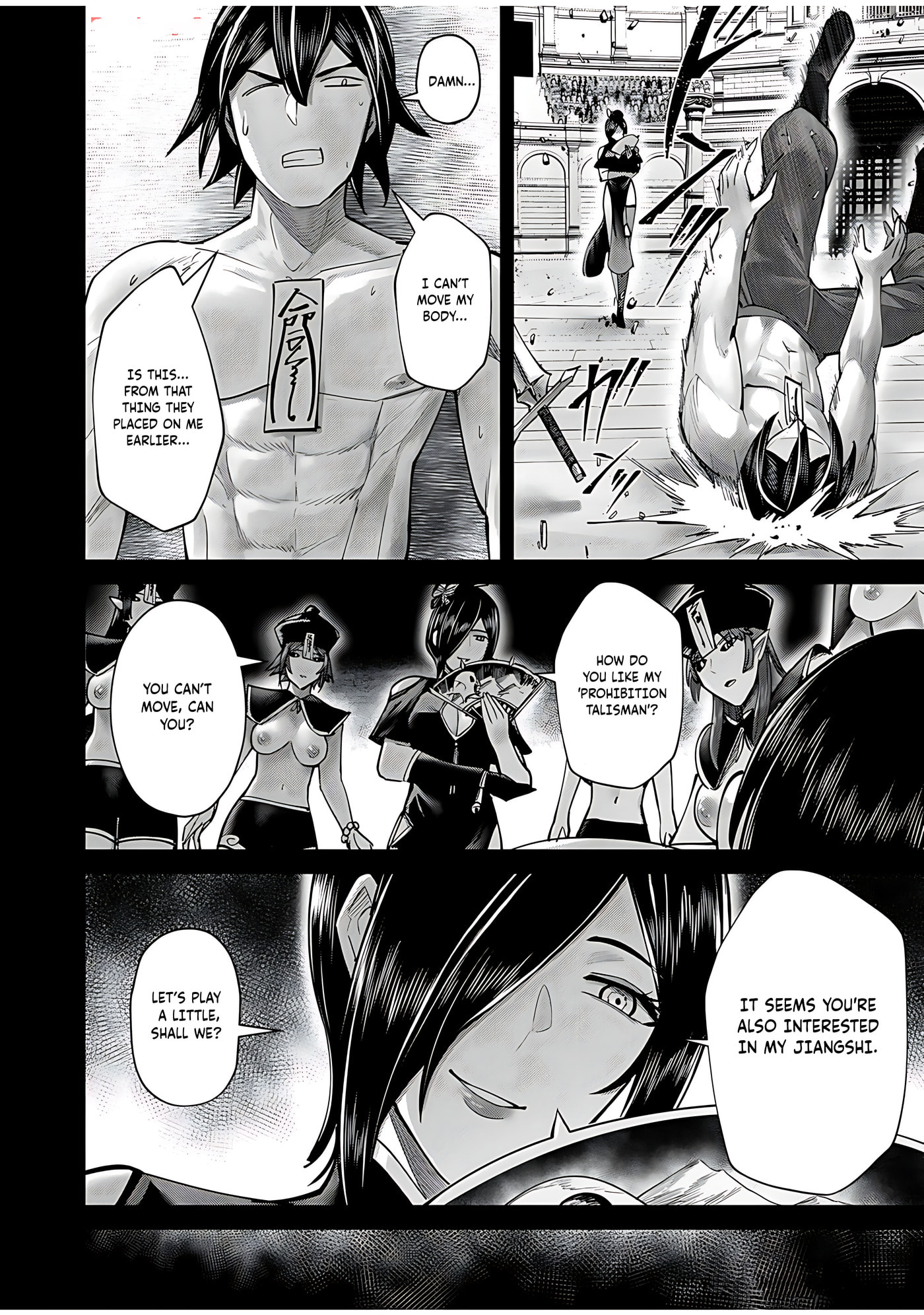 Kichiku Eiyuu Chapter 76 page 14 - 