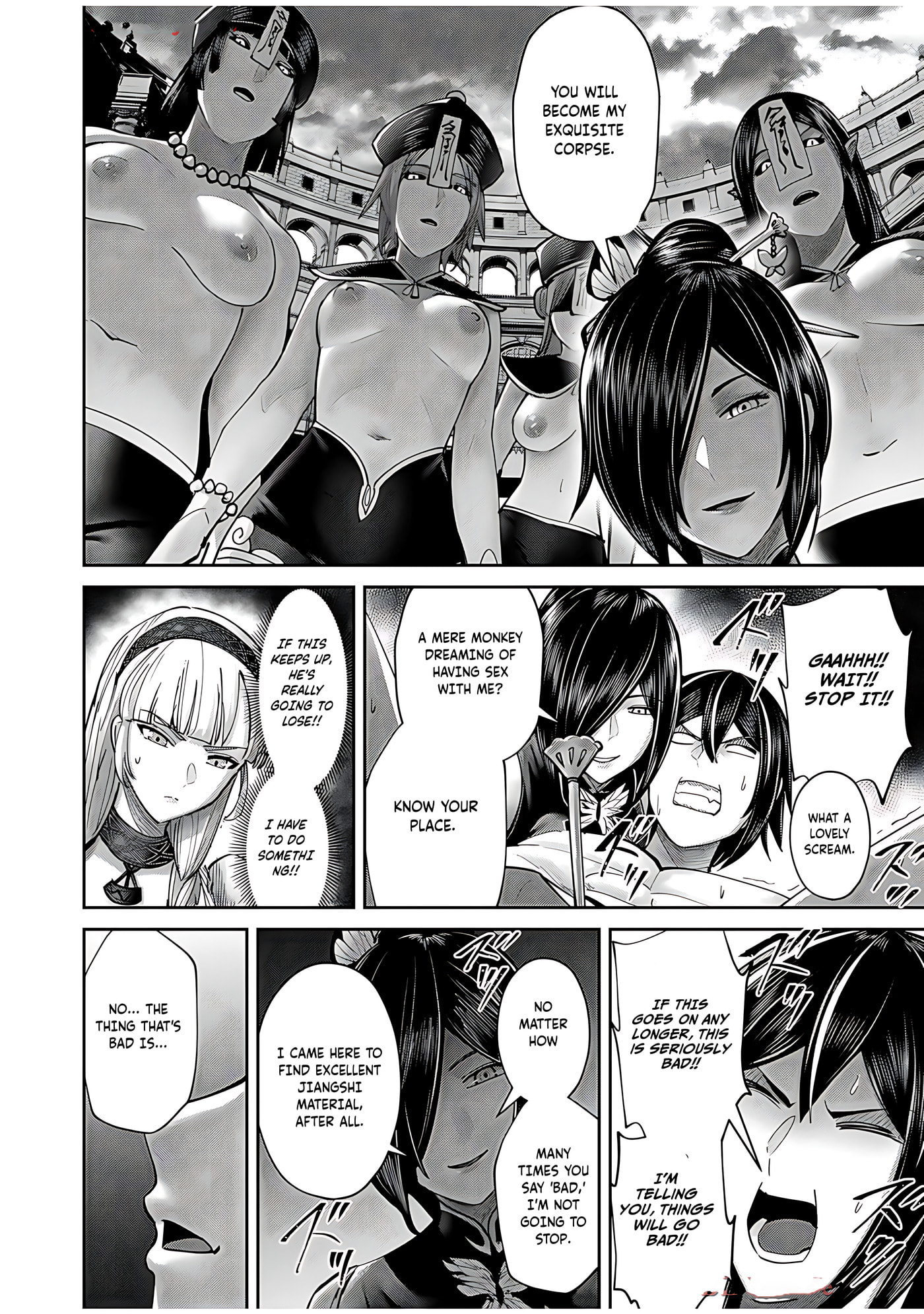 Kichiku Eiyuu Chapter 76 page 20 - 