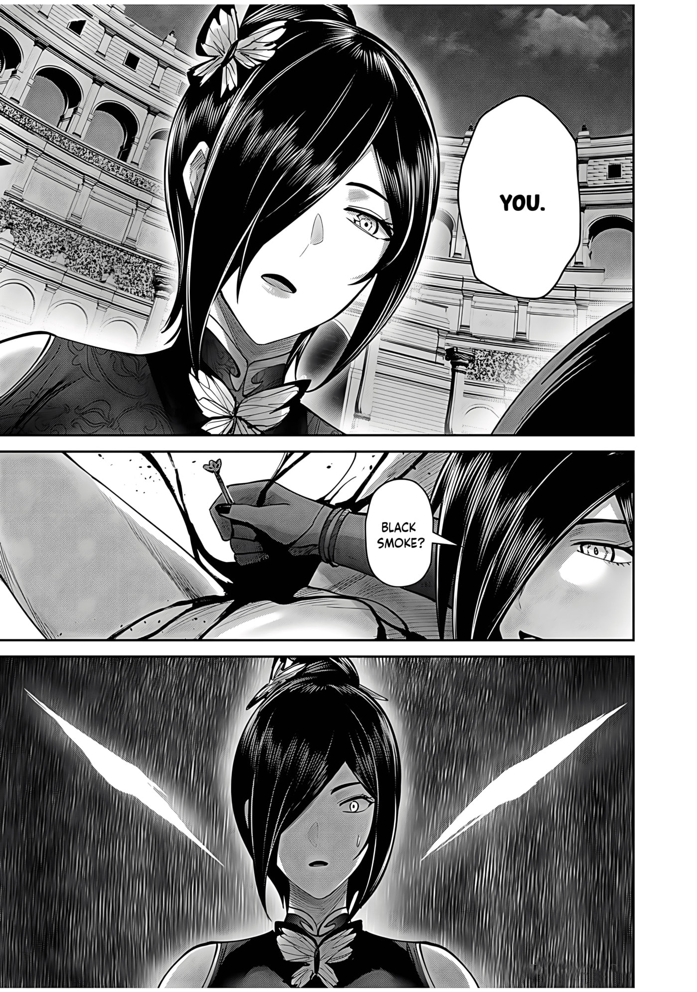Kichiku Eiyuu Chapter 76 page 21 - 