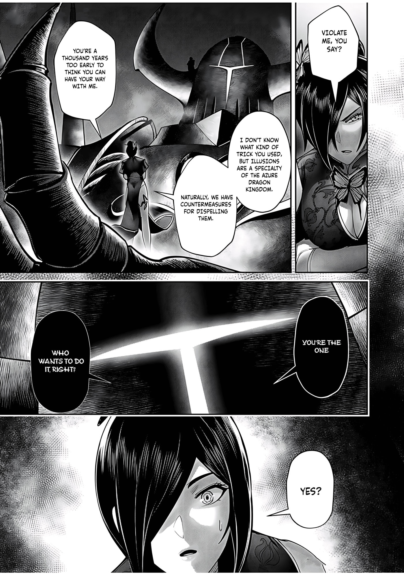 Kichiku Eiyuu Chapter 76 page 25 - 