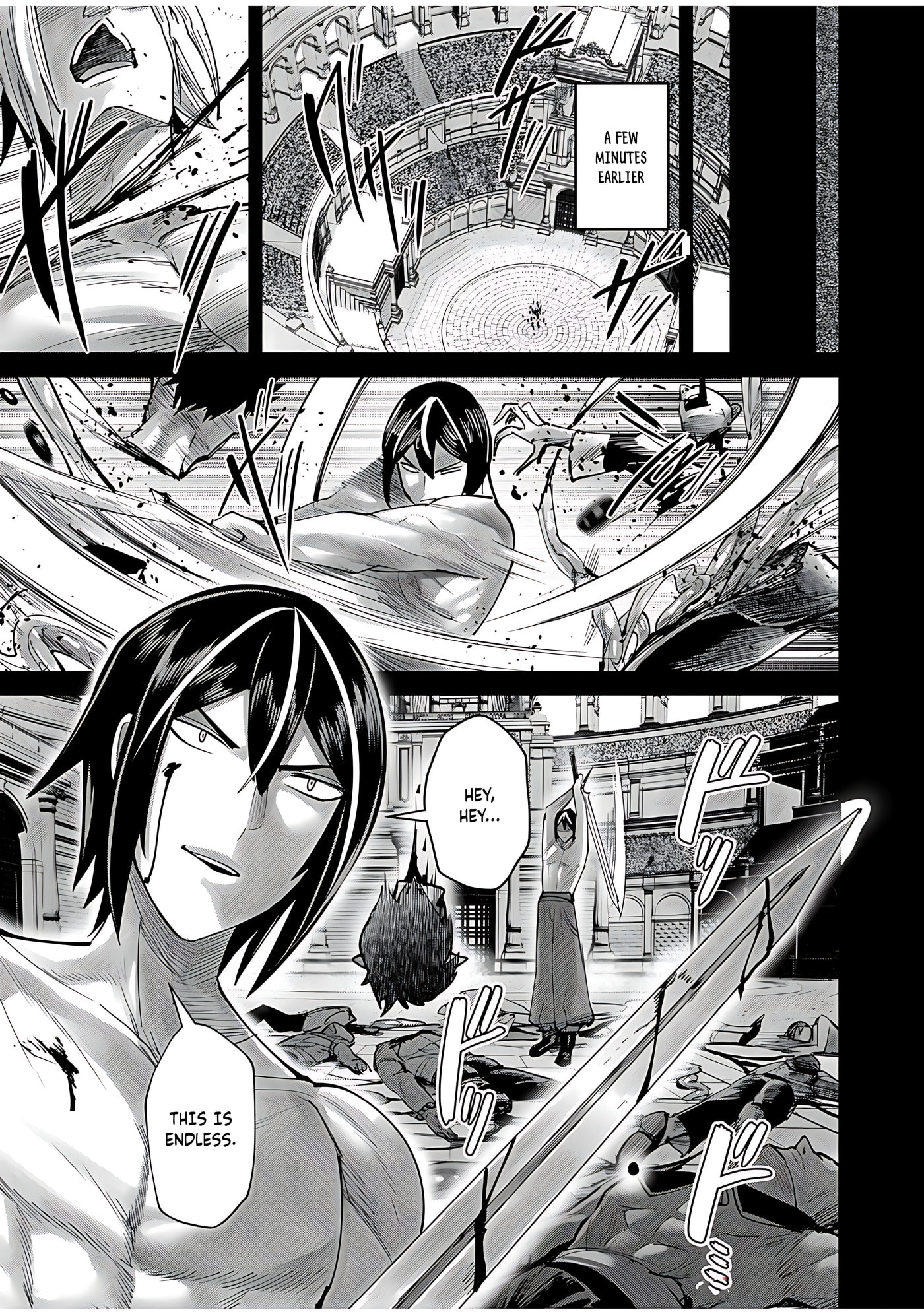 Kichiku Eiyuu Chapter 76 page 7 - 