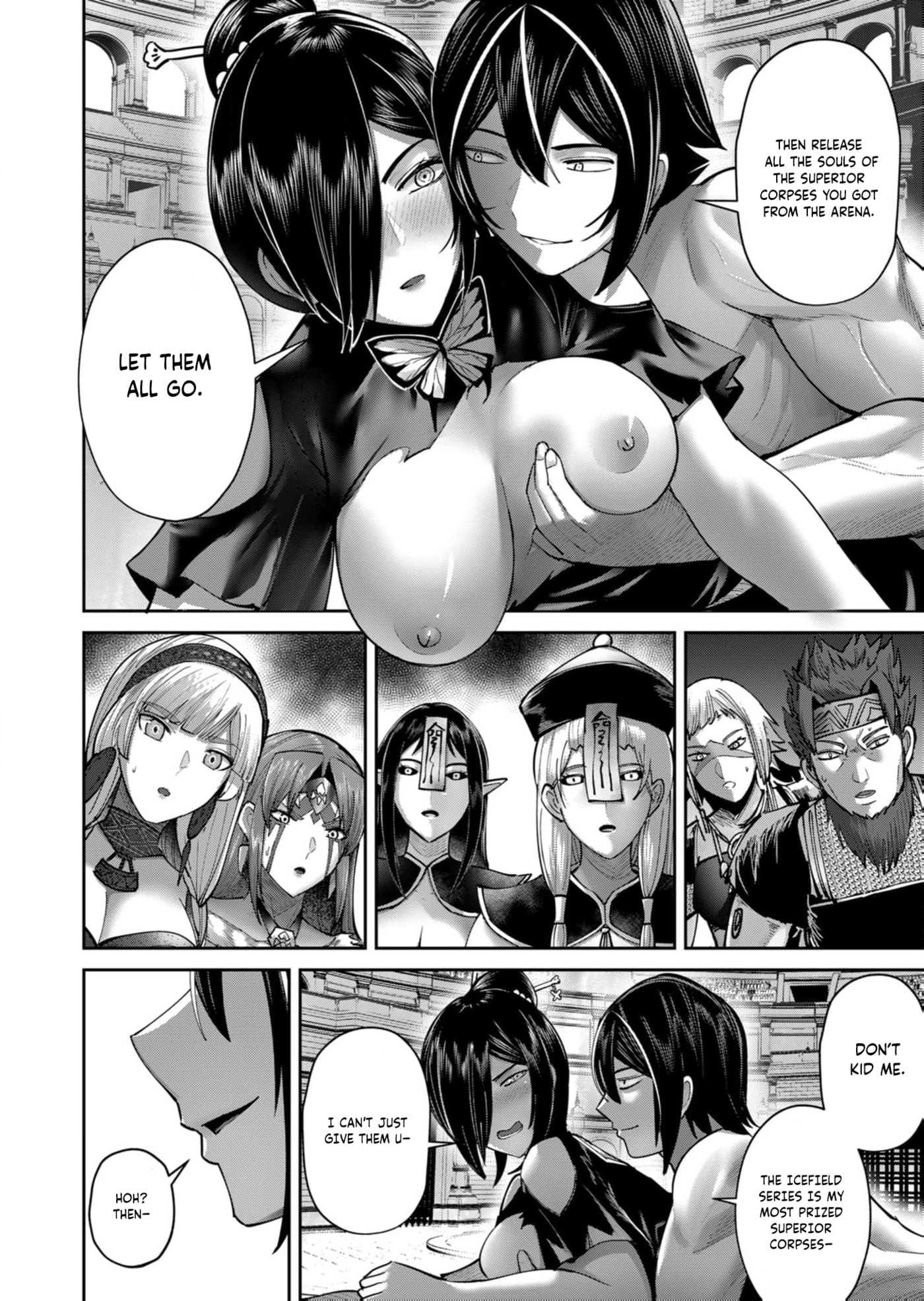 Kichiku Eiyuu Chapter 77 page 17 - 