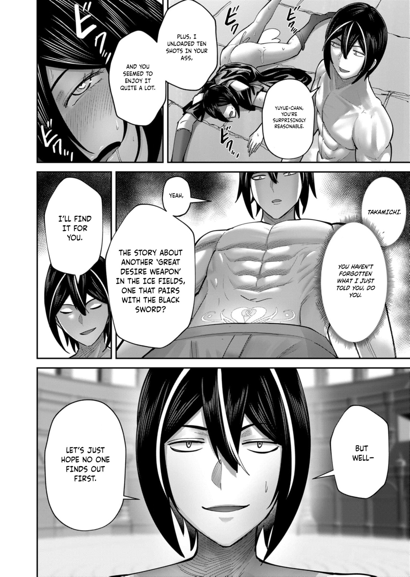 Kichiku Eiyuu Chapter 77 page 23 - 