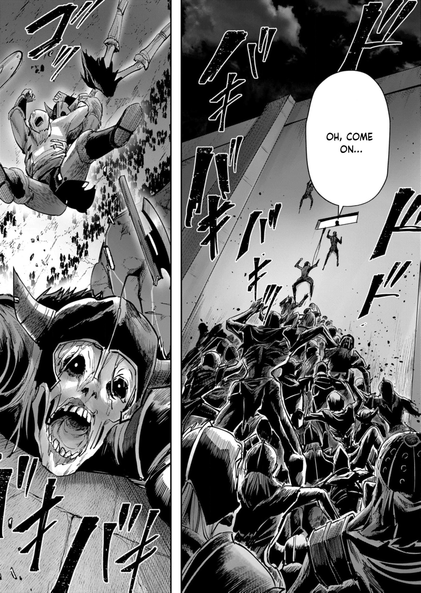 Kichiku Eiyuu Chapter 77 page 27 - 