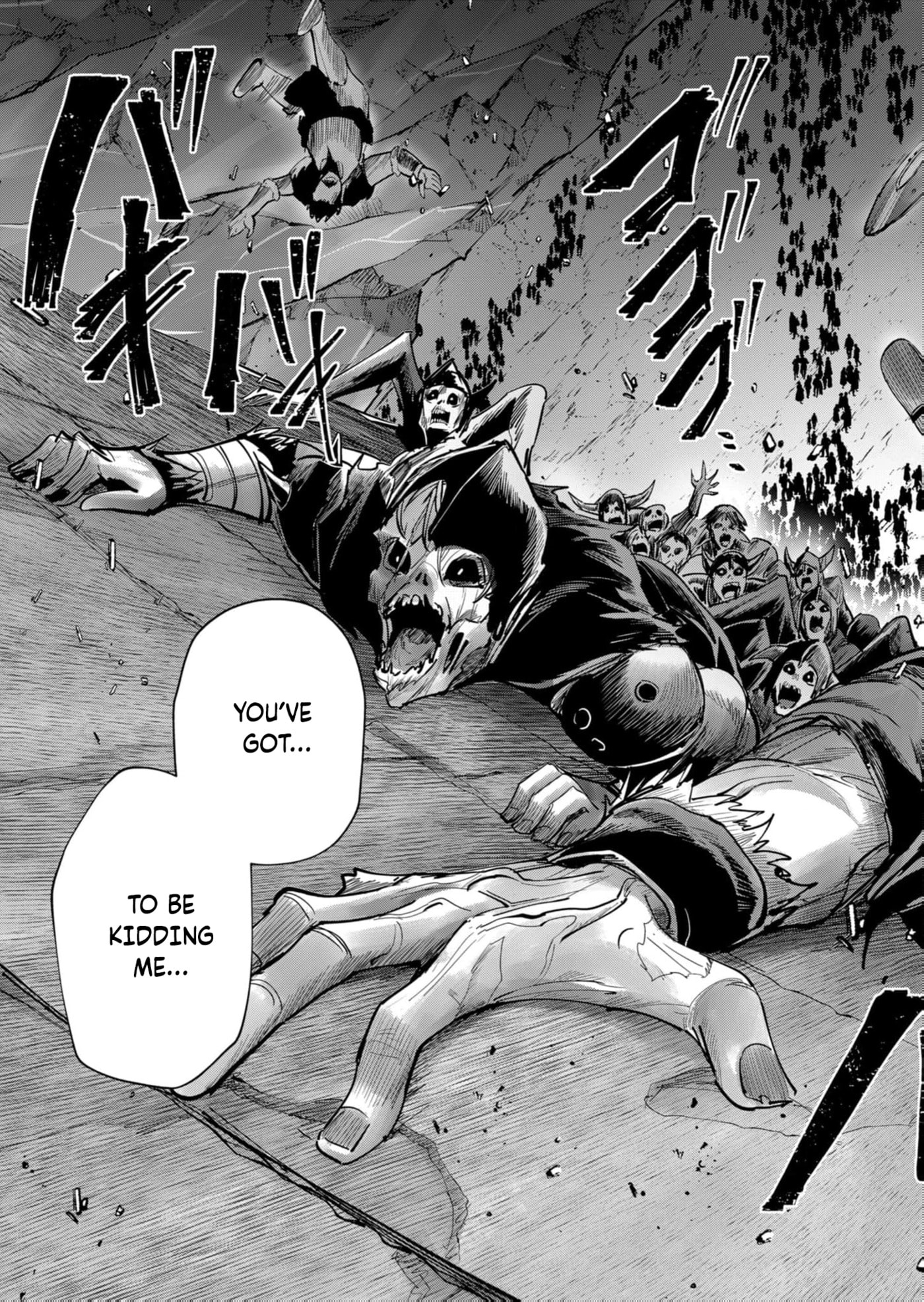 Kichiku Eiyuu Chapter 77 page 28 - 