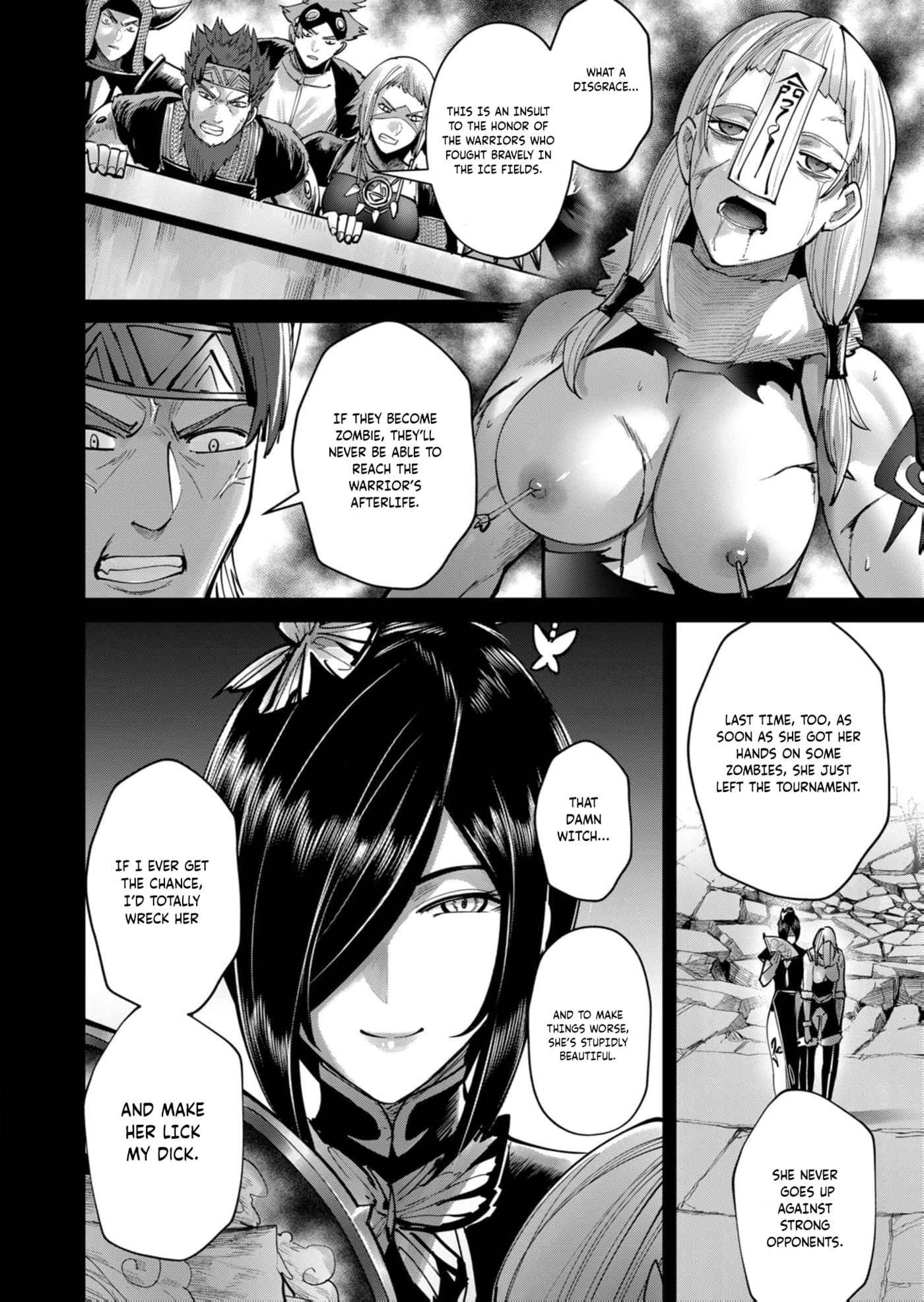 Kichiku Eiyuu Chapter 77 page 5 - 