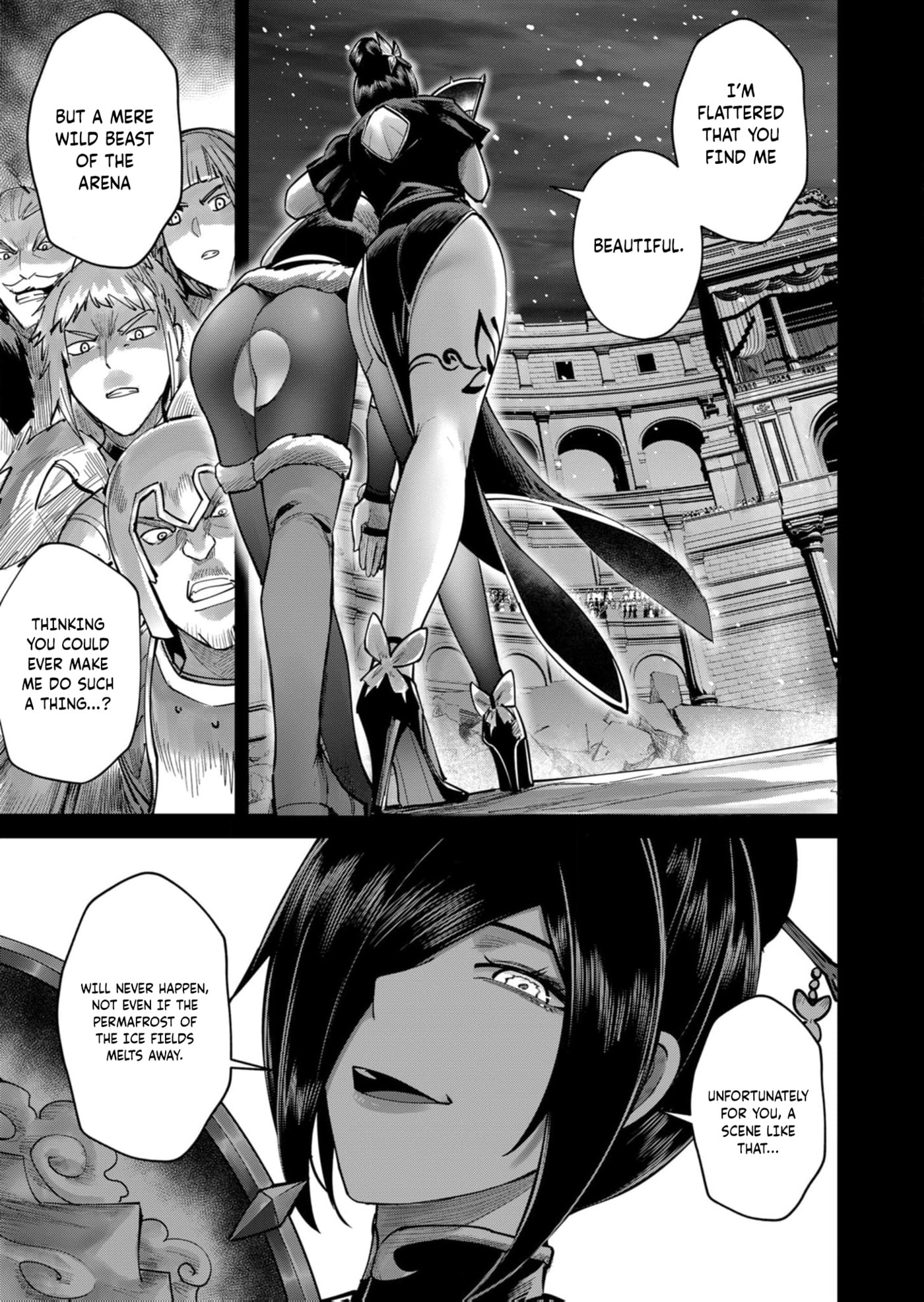Kichiku Eiyuu Chapter 77 page 6 - 