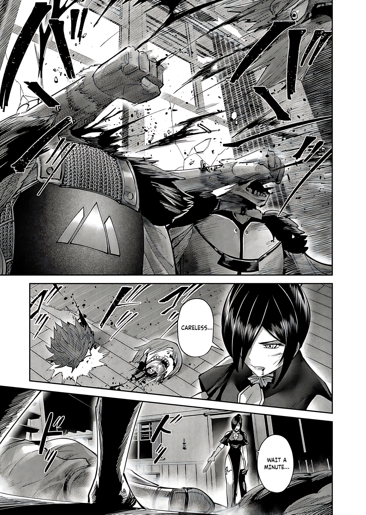 Kichiku Eiyuu Chapter 78 page 12 - 