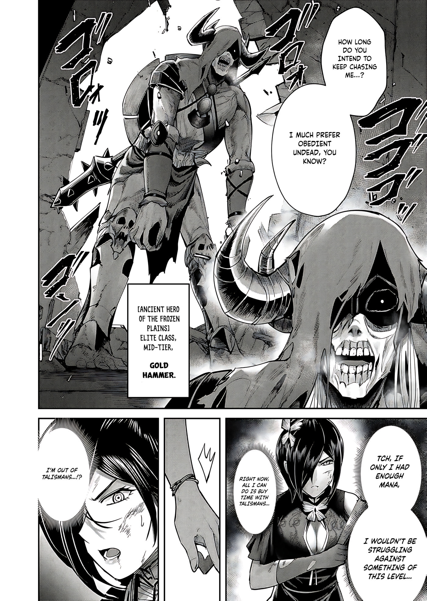 Kichiku Eiyuu Chapter 78 page 13 - 