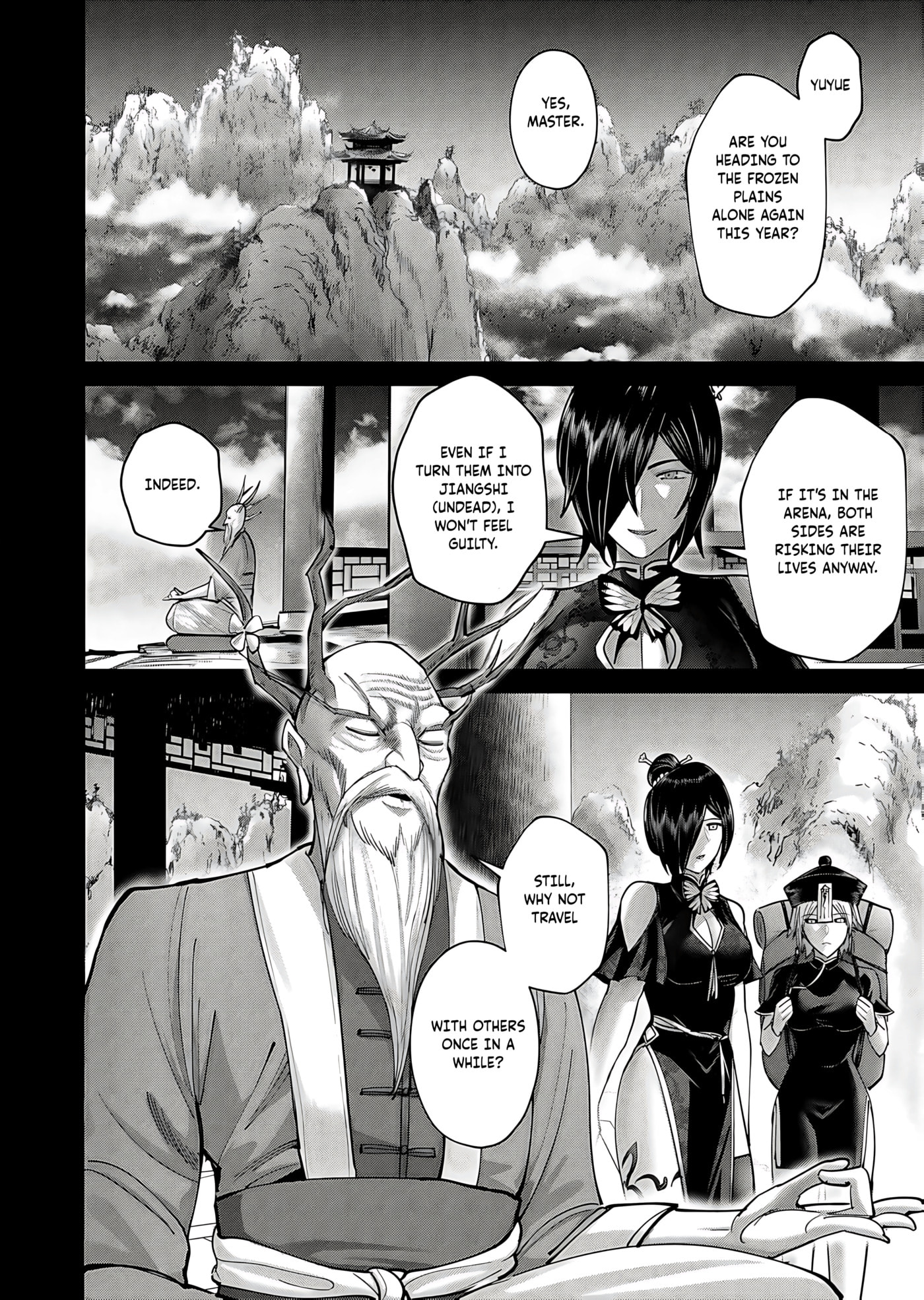 Kichiku Eiyuu Chapter 78 page 17 - 