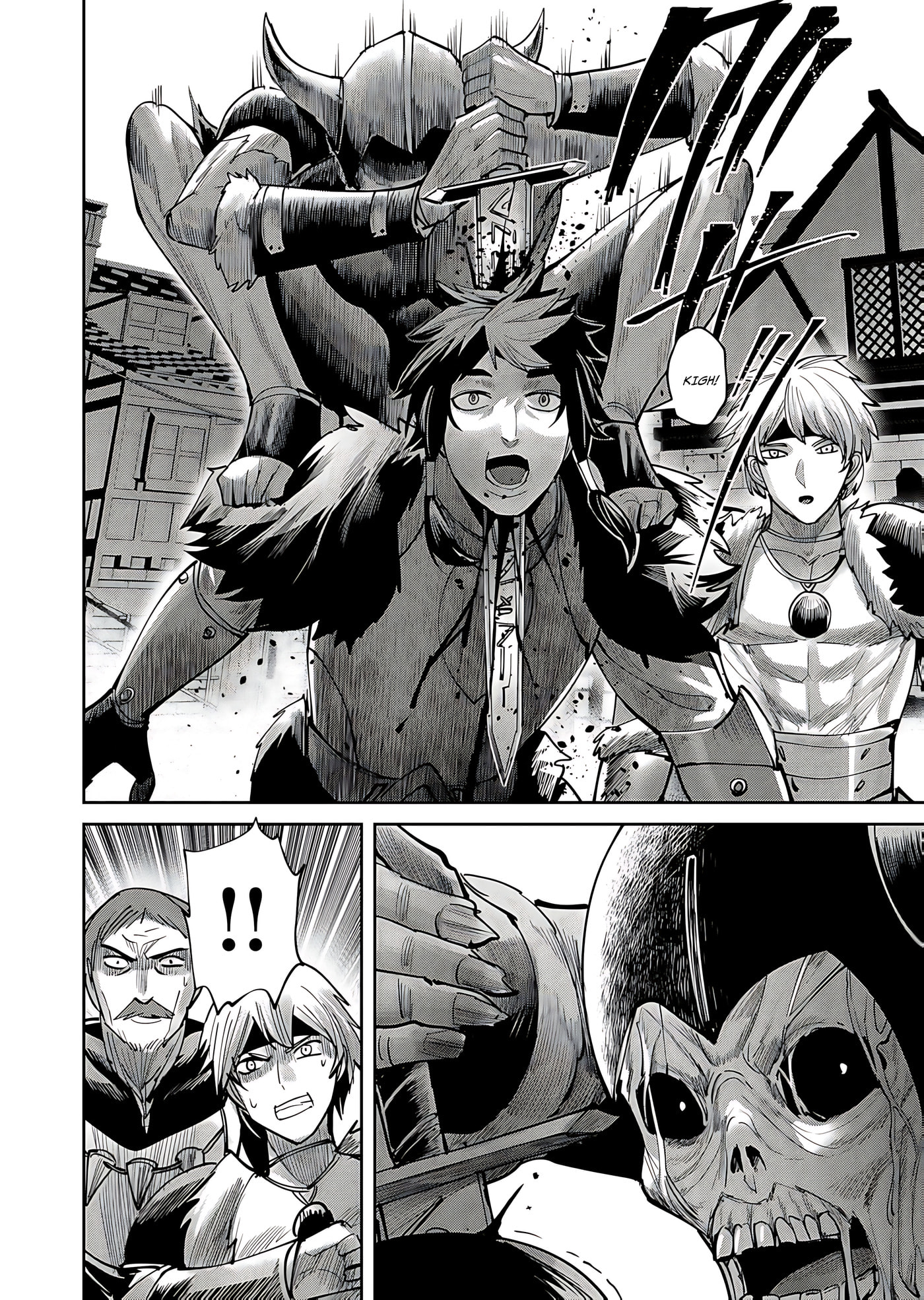 Kichiku Eiyuu Chapter 78 page 3 - 