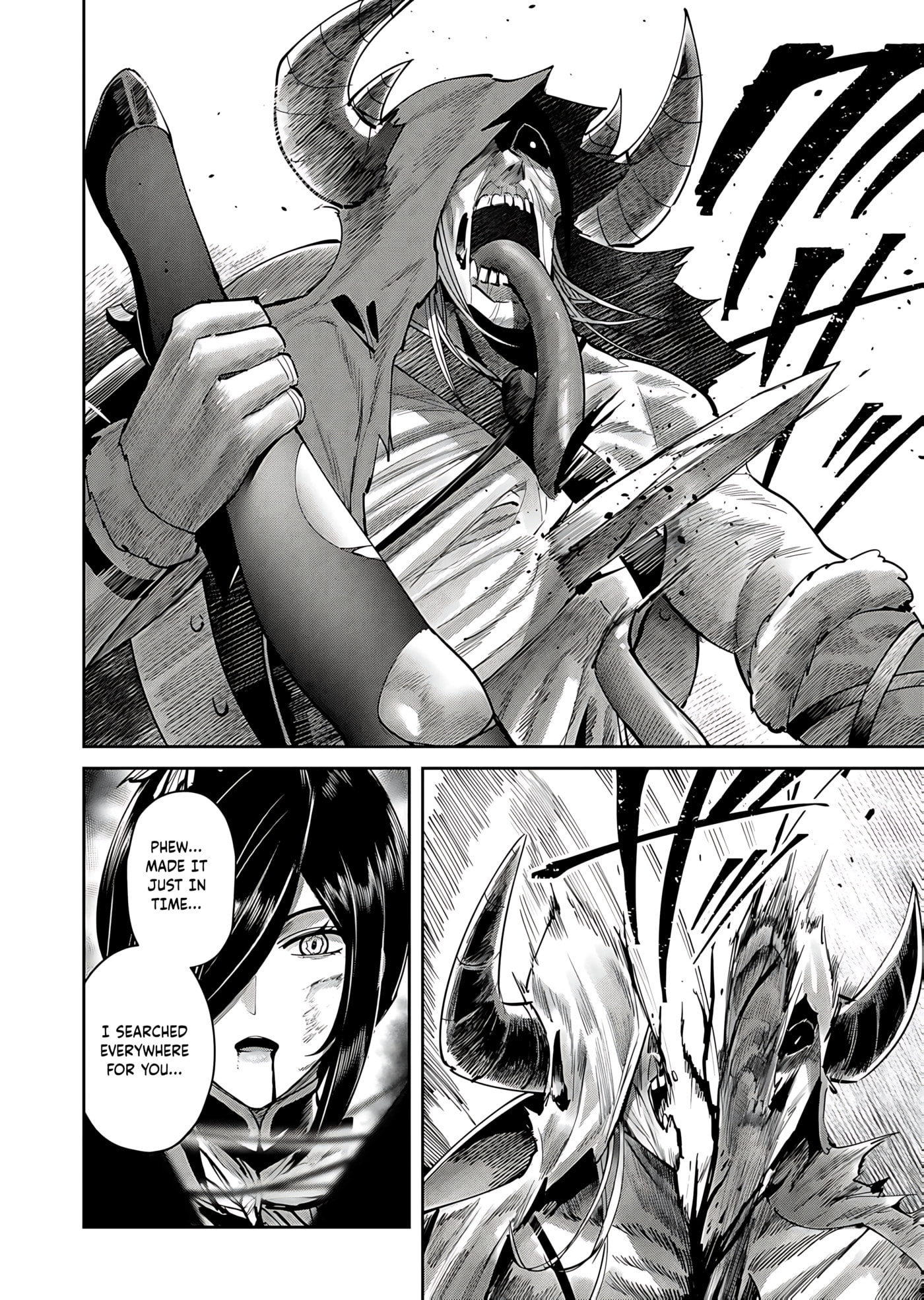 Kichiku Eiyuu Chapter 78 page 21 - 